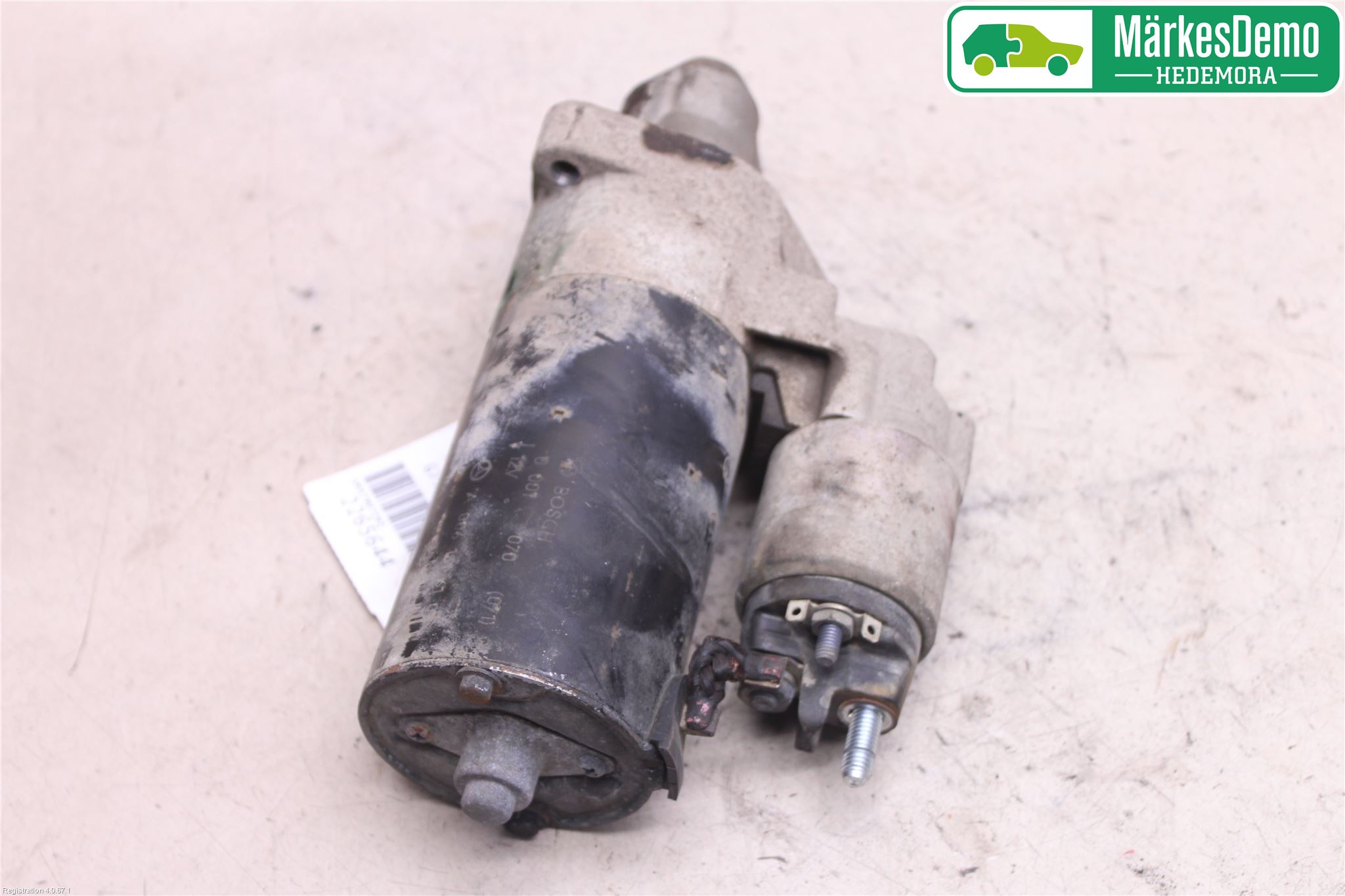 Mercedes-Benz MB CLS (C219) 03-11 Startmotor Diesel