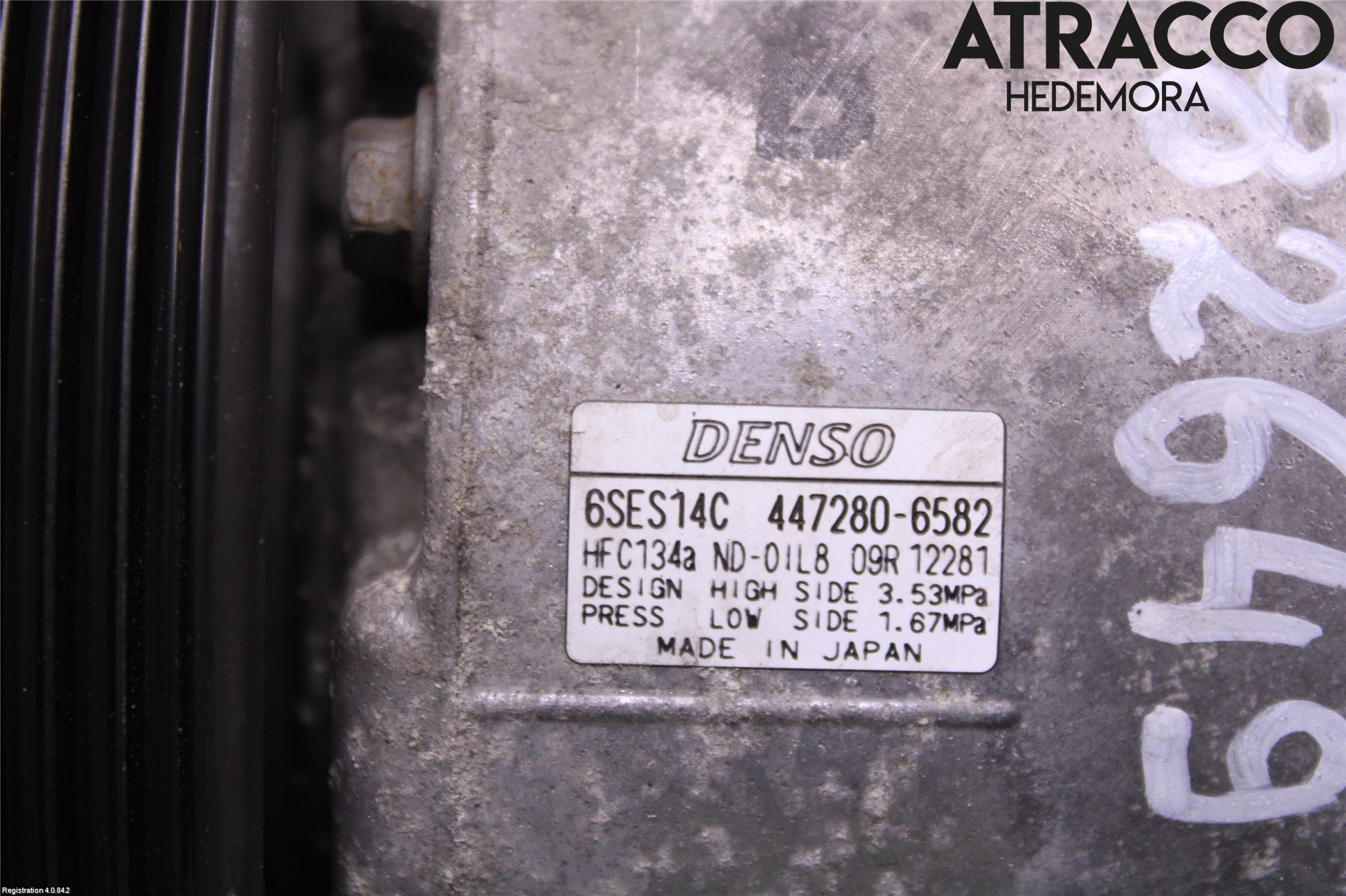 Toyota AURIS 13-19 Ac Kompressor