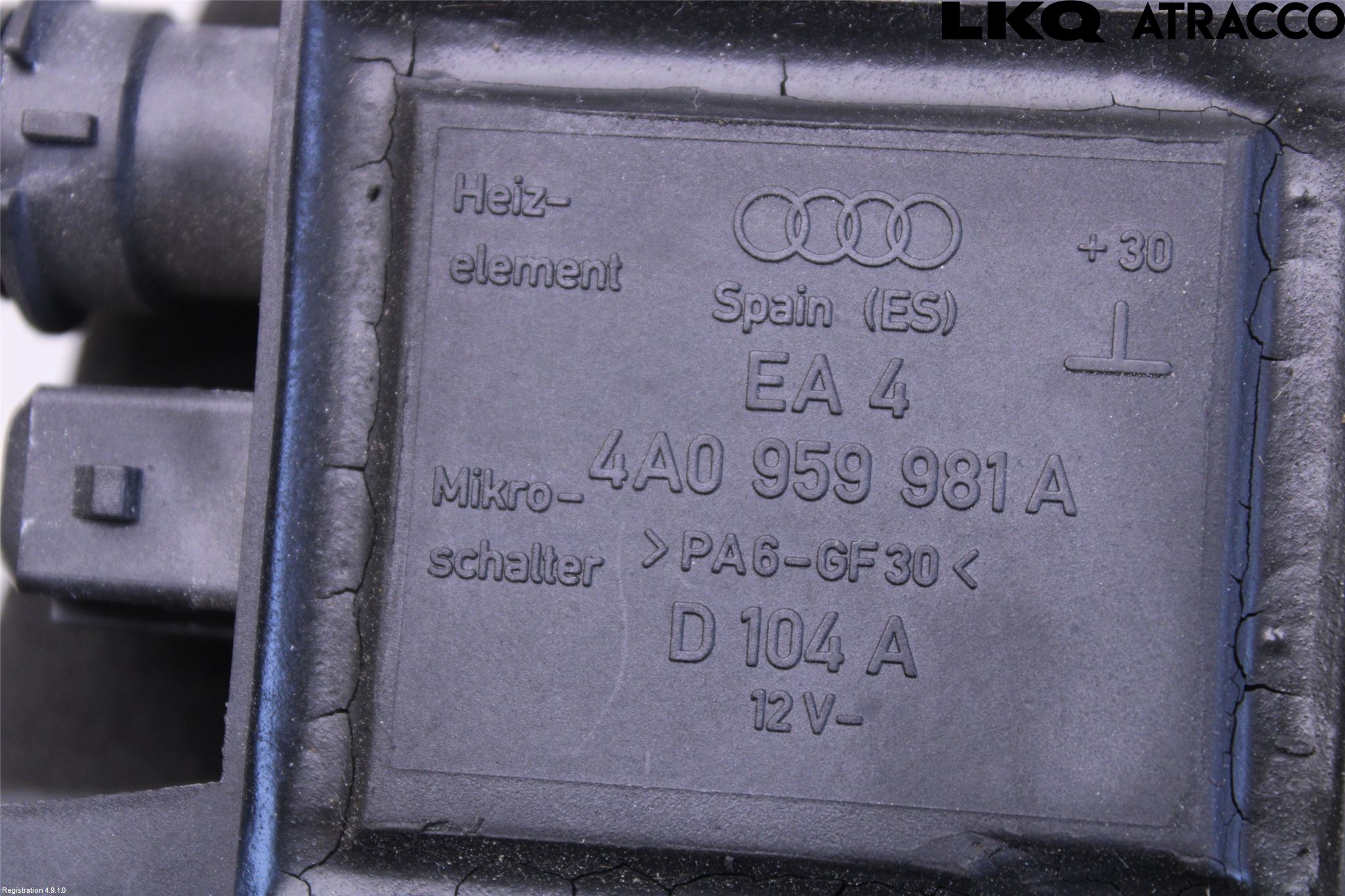 Audi A4/S4 99B-00 Styrenhet Övrigt