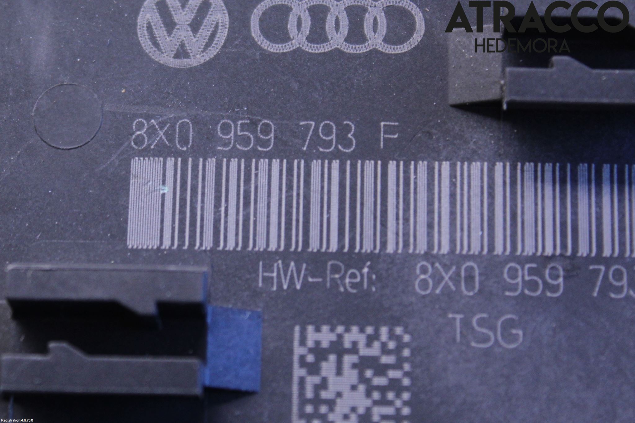 Audi A1/S1 11-18 Styrenhet Dörr