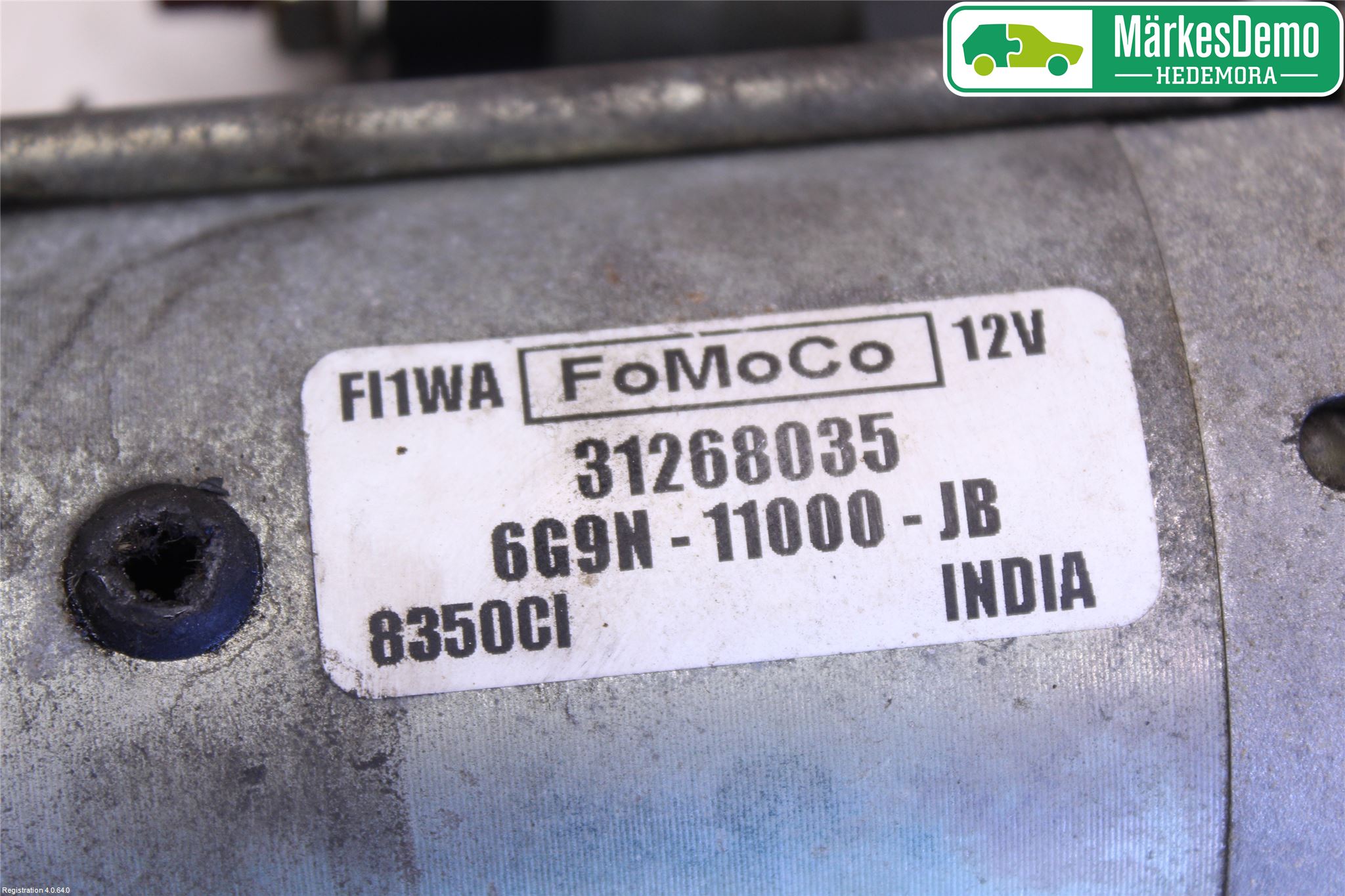 Volvo V70 08-13 Startmotor