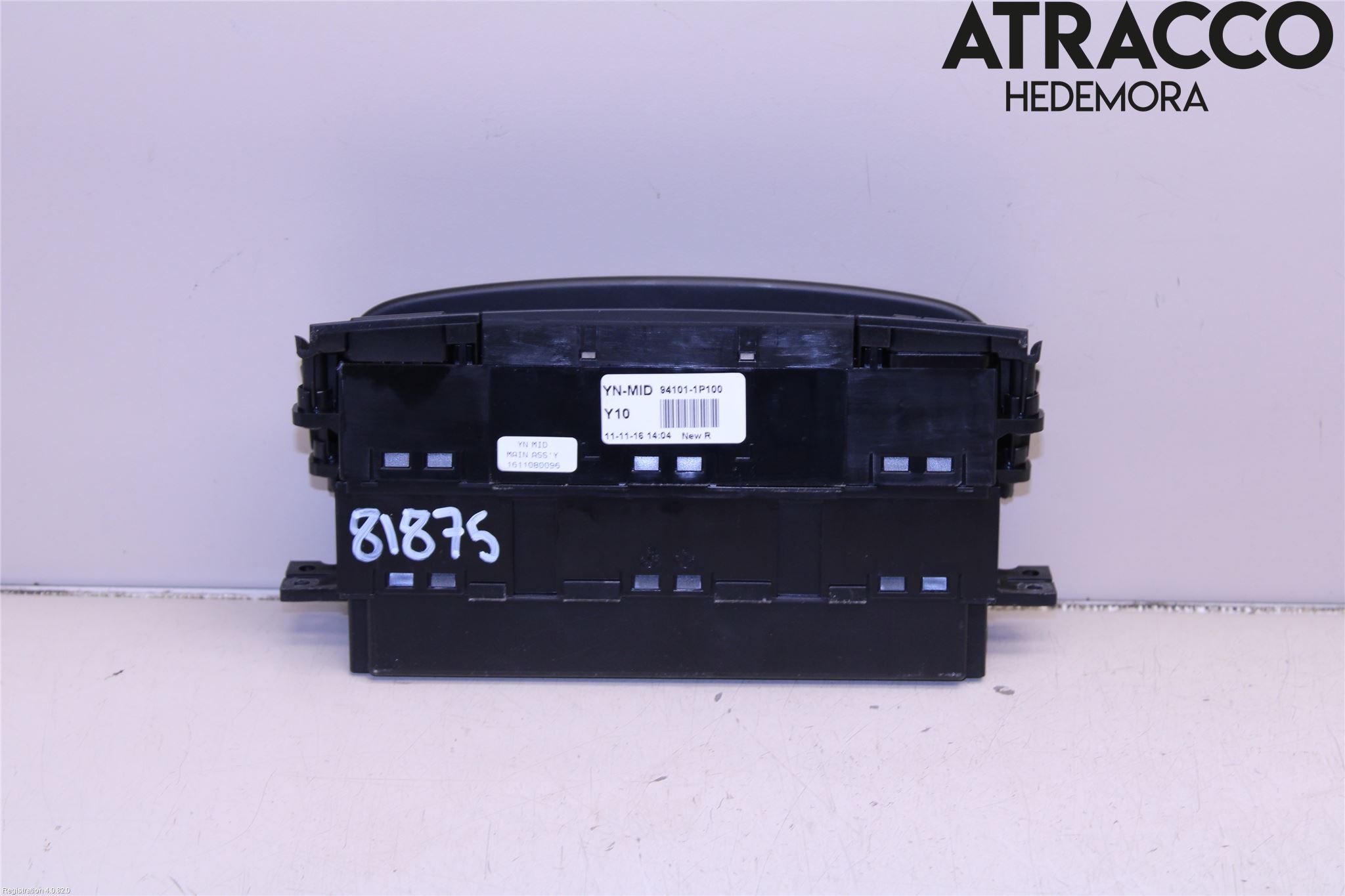 Kia VENGA 10-19 Multifunktionsdisplay