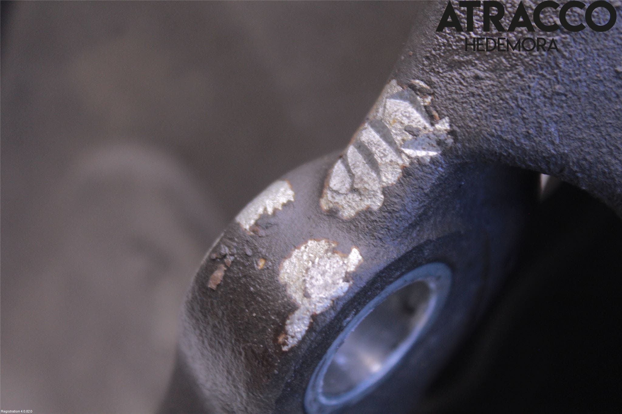 Mercedes-Benz MB C-KLASS (W204) 07-15 Styrspindel Lagerhus Hö