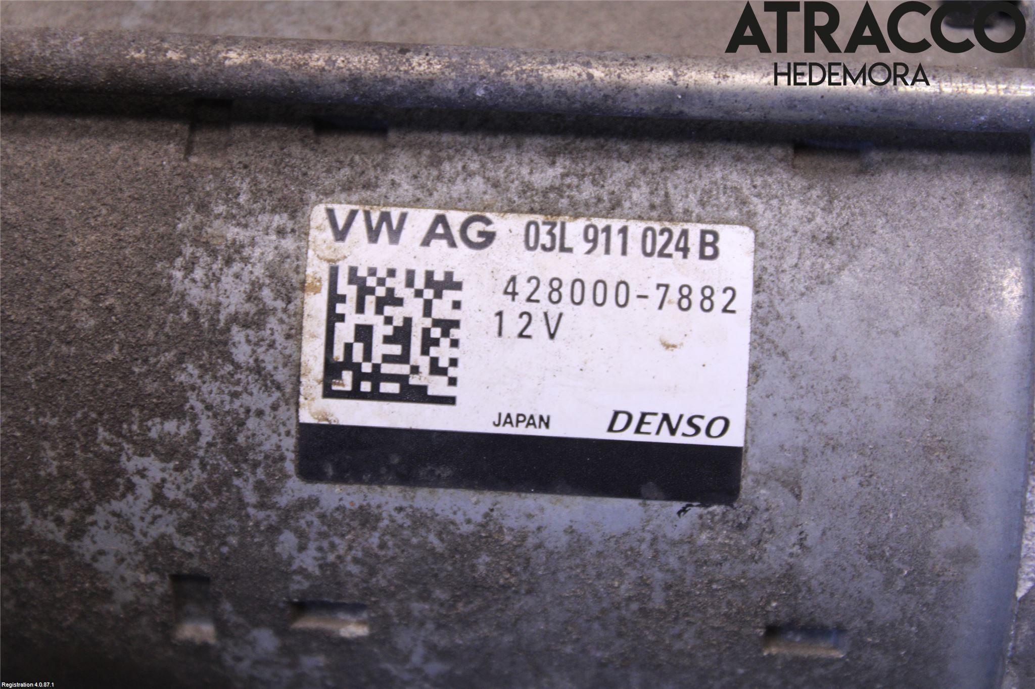 Audi A6/S6 4G 11-18 Startmotor Diesel