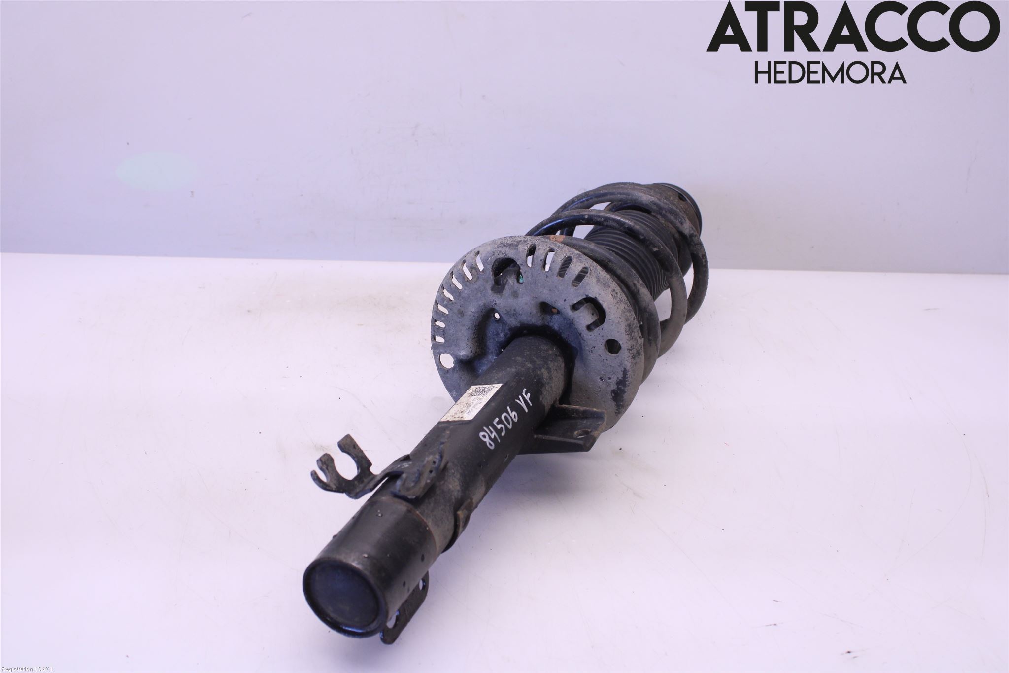 Audi A1/S1 11-18 Fjäderben Fram Vänster