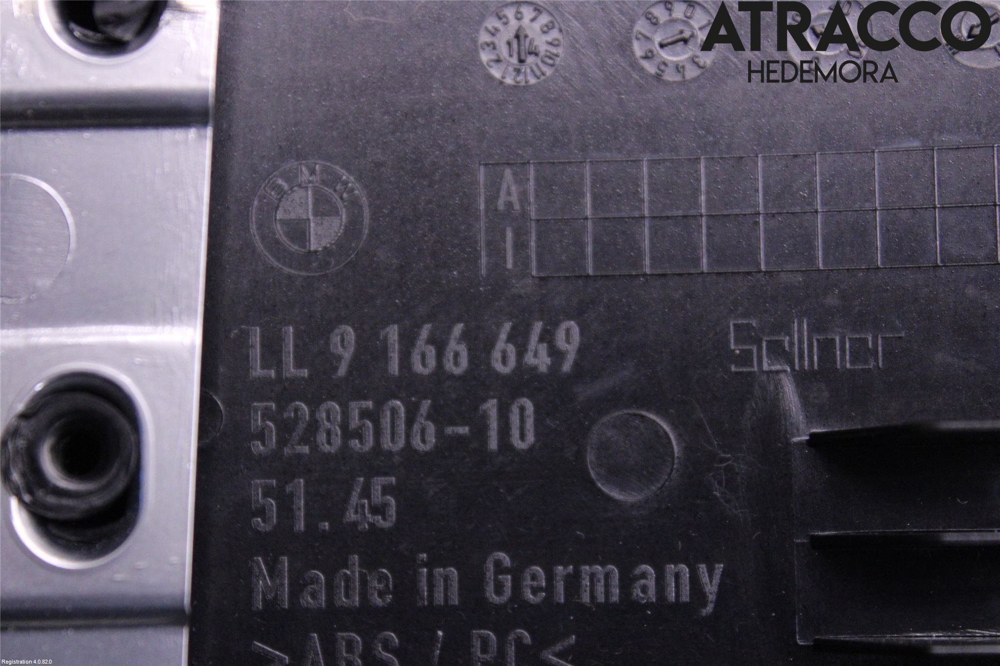 BMW 5 F10/F11/F18 09-17 Instrumentbräda Inlägg-Dekorlist