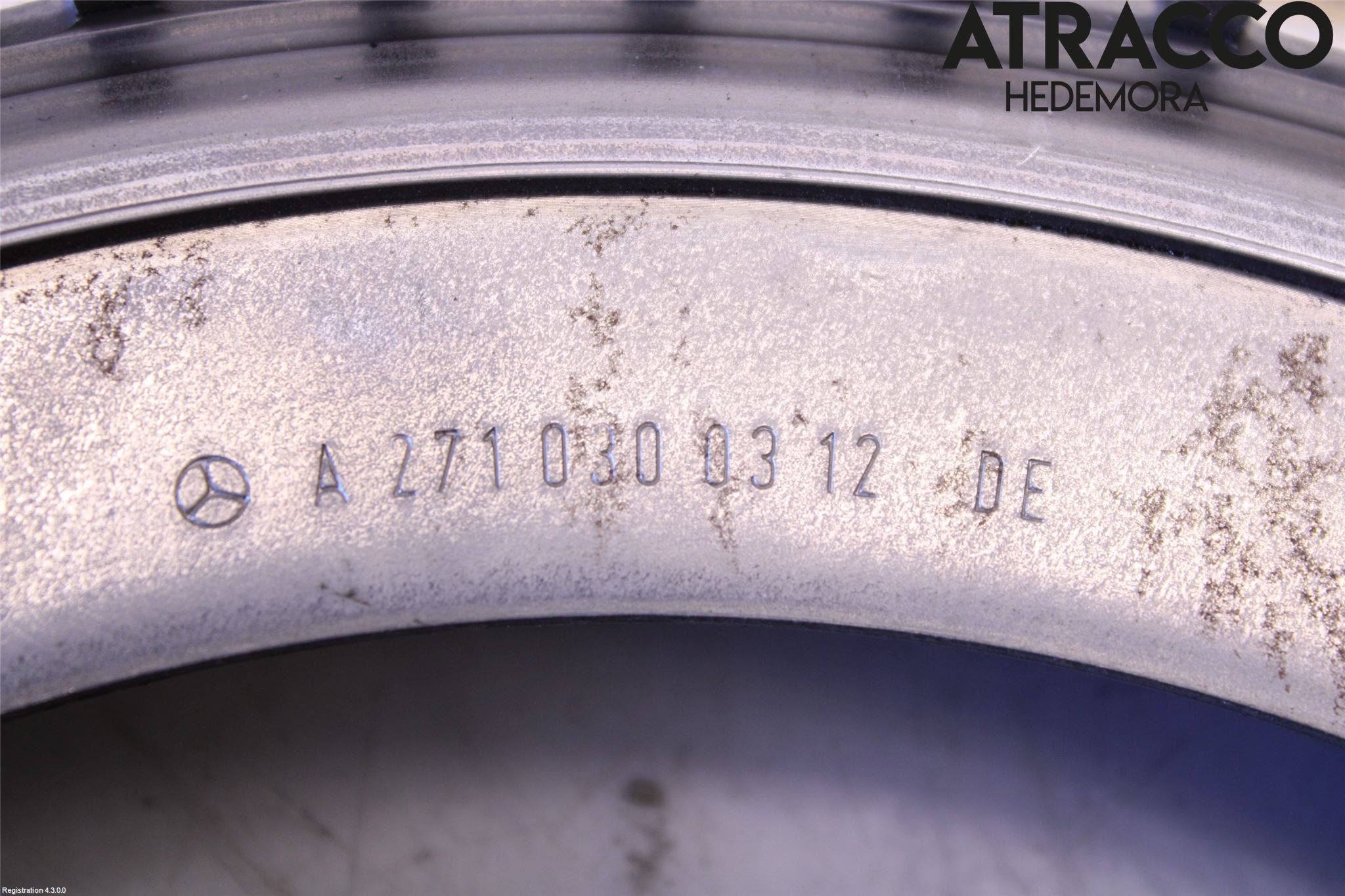 Mercedes-Benz MB C-KLASS (W204) 07-15 Svänghjul Aut