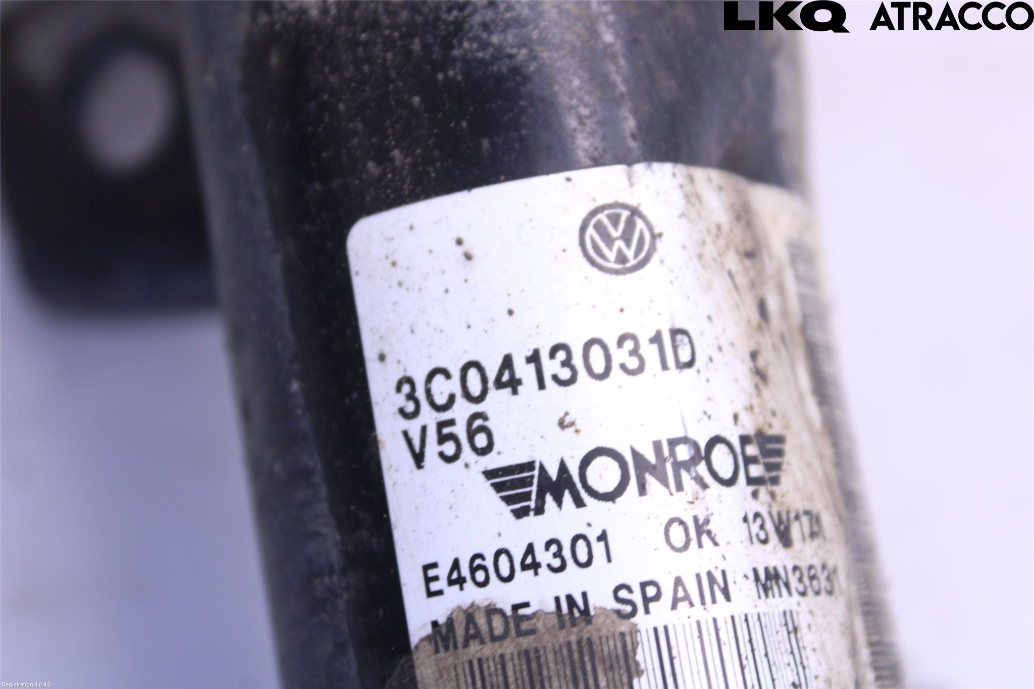 Volkswagen VW PASSAT 11-14 Fjäderben Fram Vänster