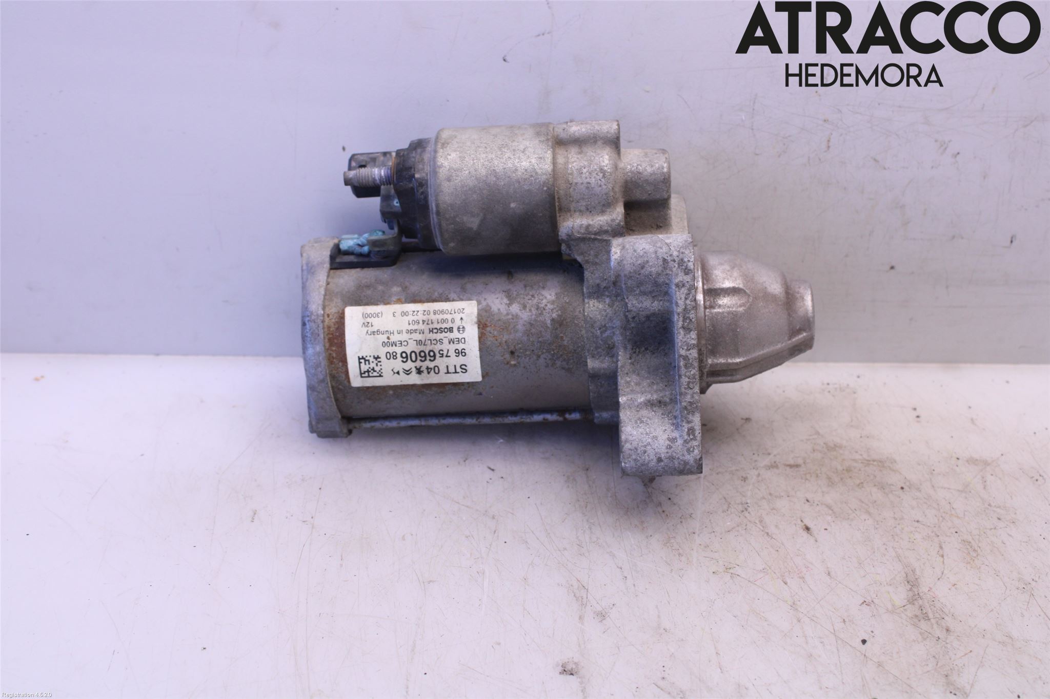 Citroen BERLINGO 08-18 Startmotor Diesel