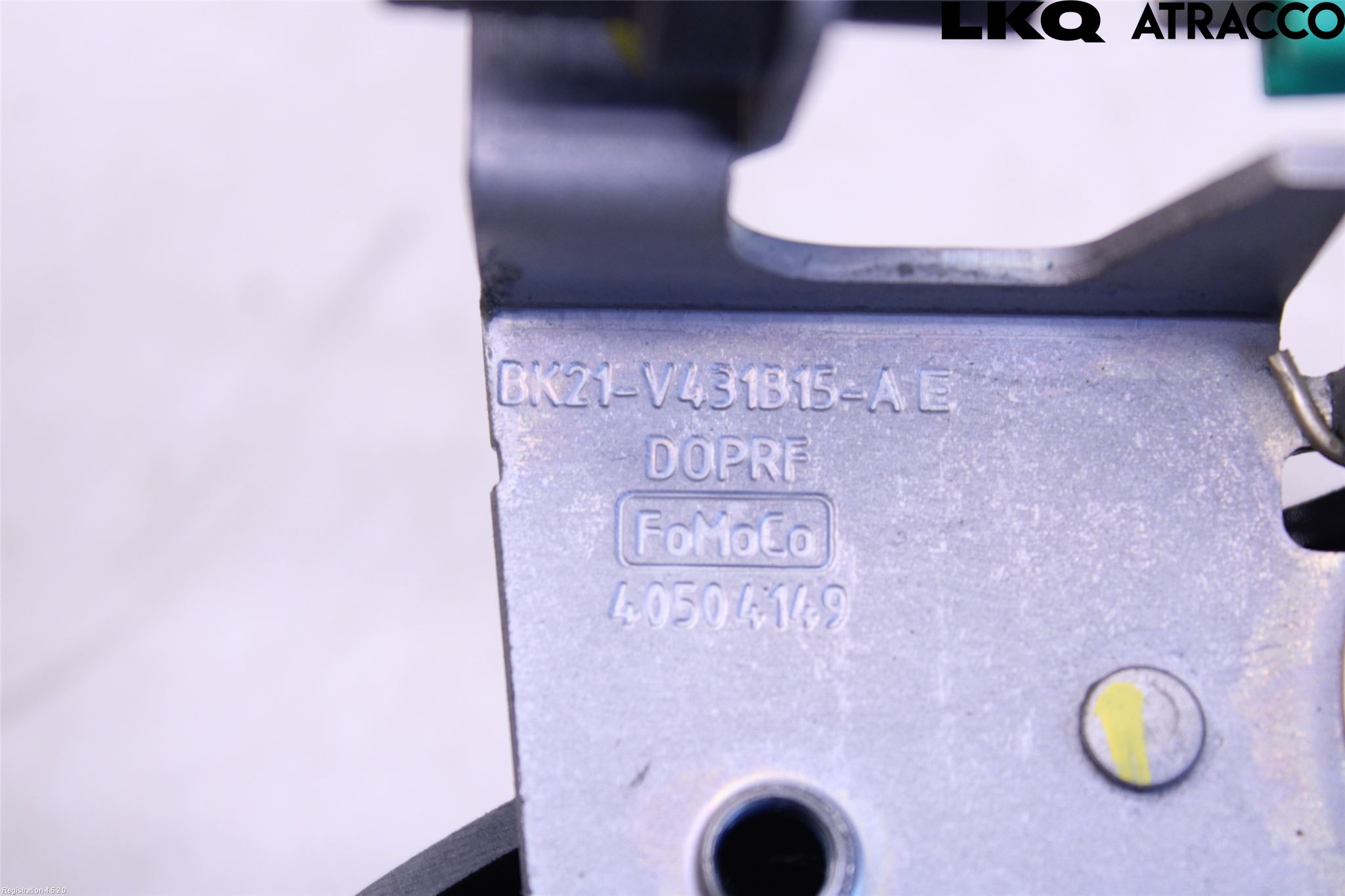 Ford TRANSIT/TOURNEO CONNECT 13-22 Bakluckehandtag Inre