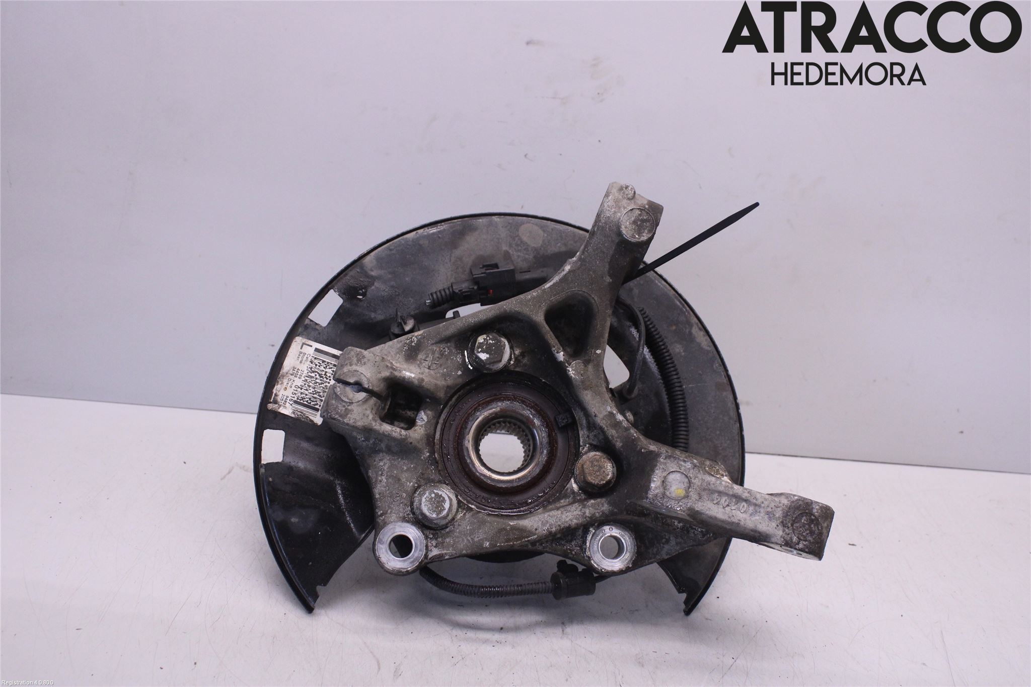 Opel ASTRA J 10-15 Styrspindel Lagerhus Vä