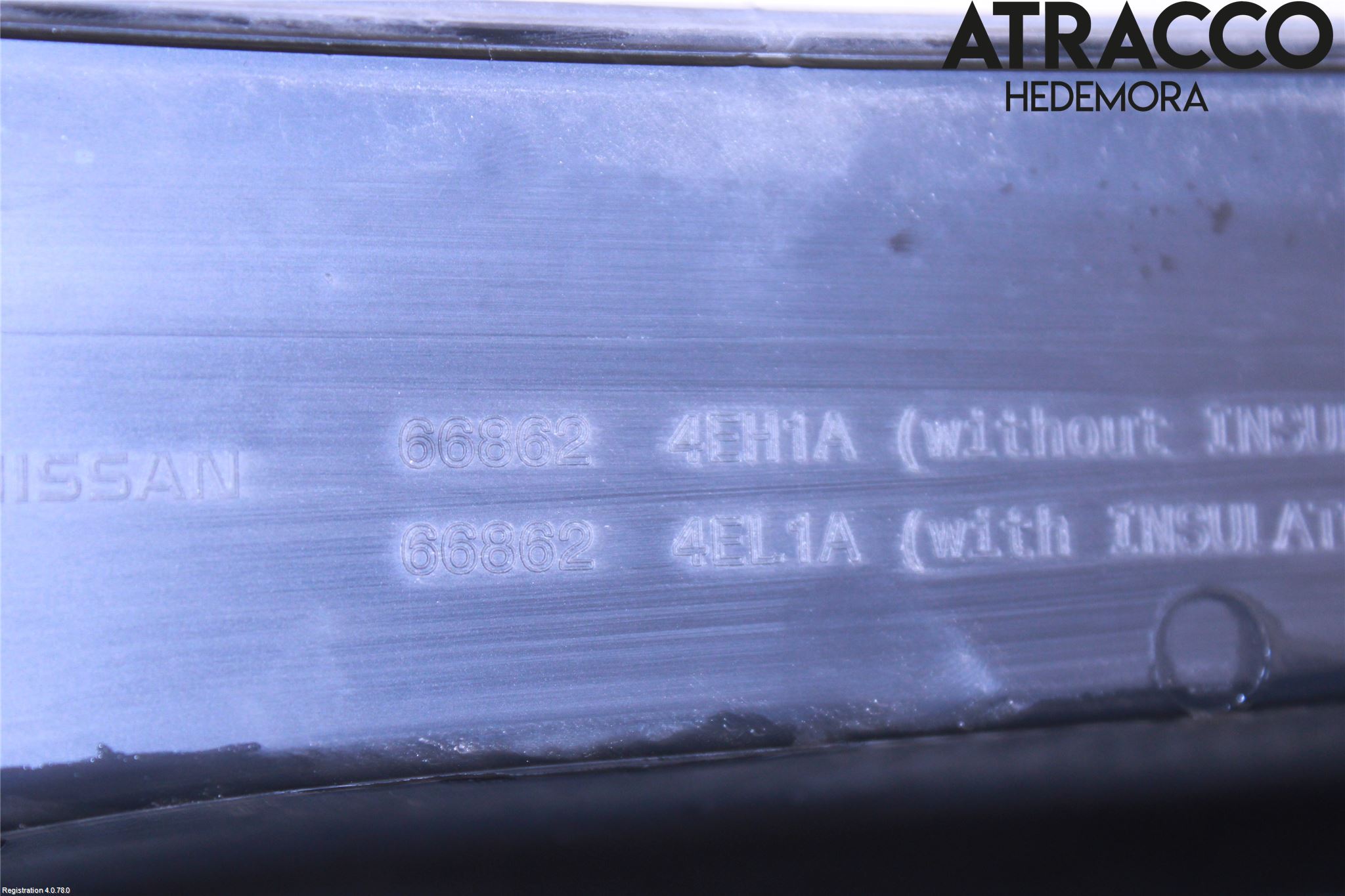 Nissan QASHQAI 17-21 Torpedplåt-Torpedplast