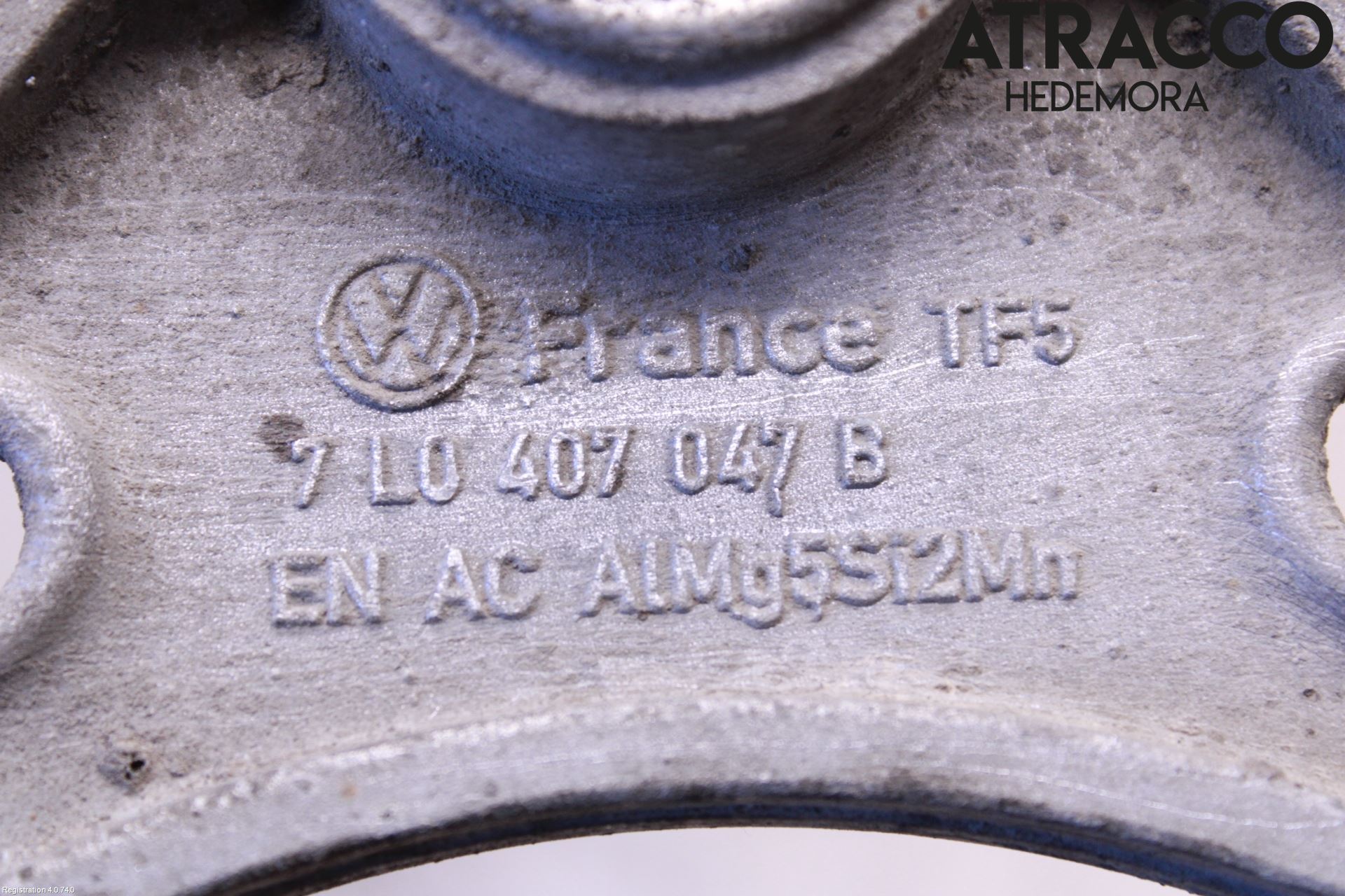 Porsche CAYENNE 03- Bärarm Fram Övre Vä