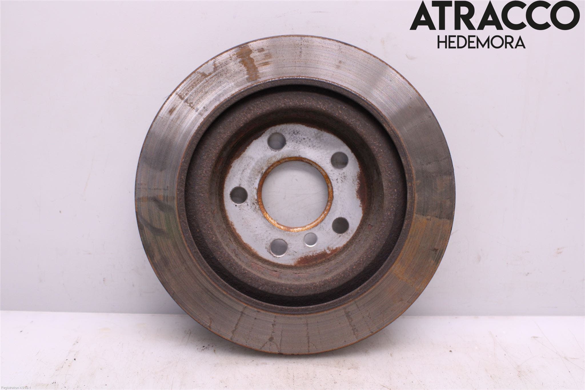 BMW X1 F48 15-22 Bromsskiva Bak