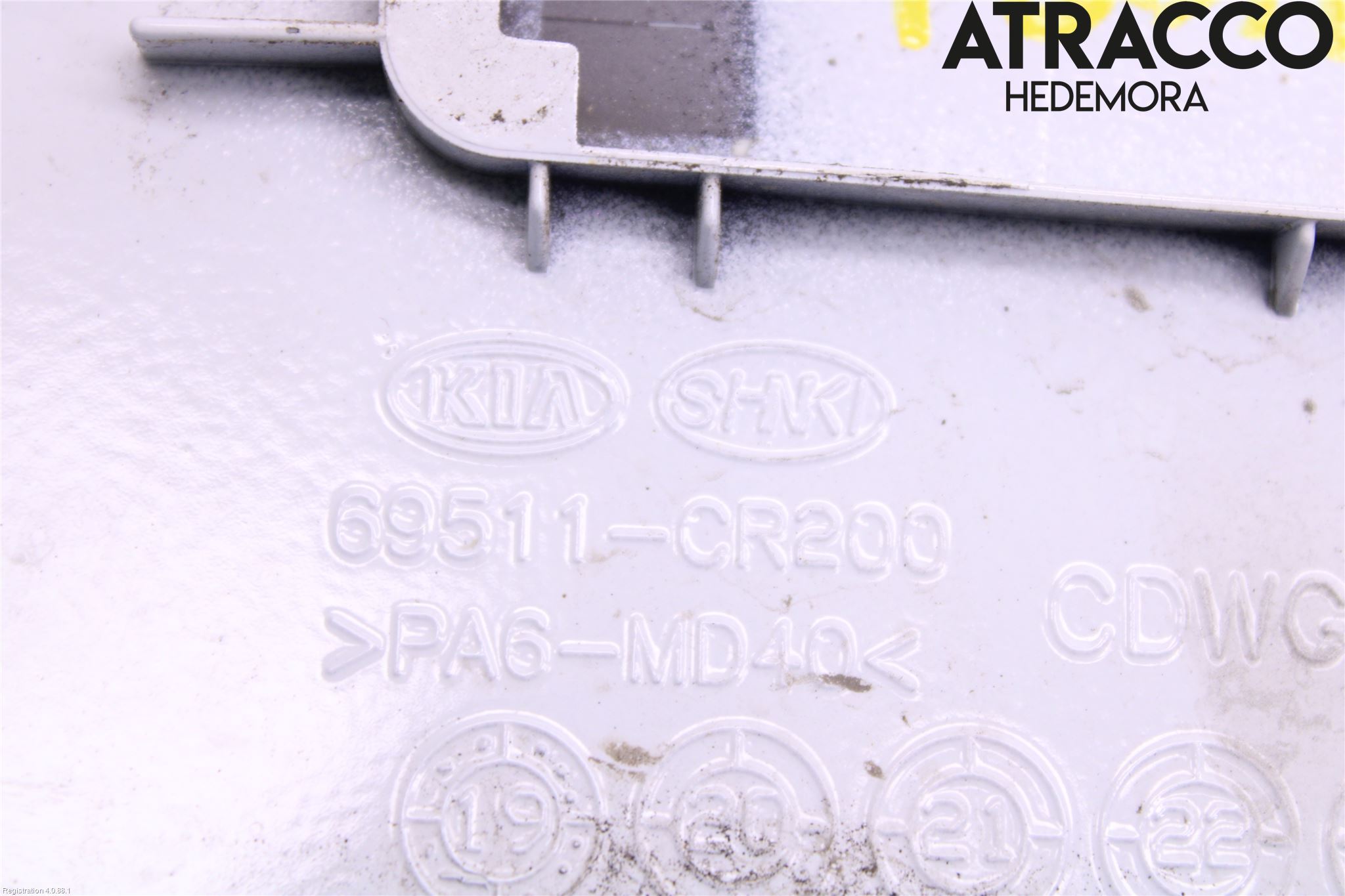 Kia CEED/CEED SW 19- Tanklucka