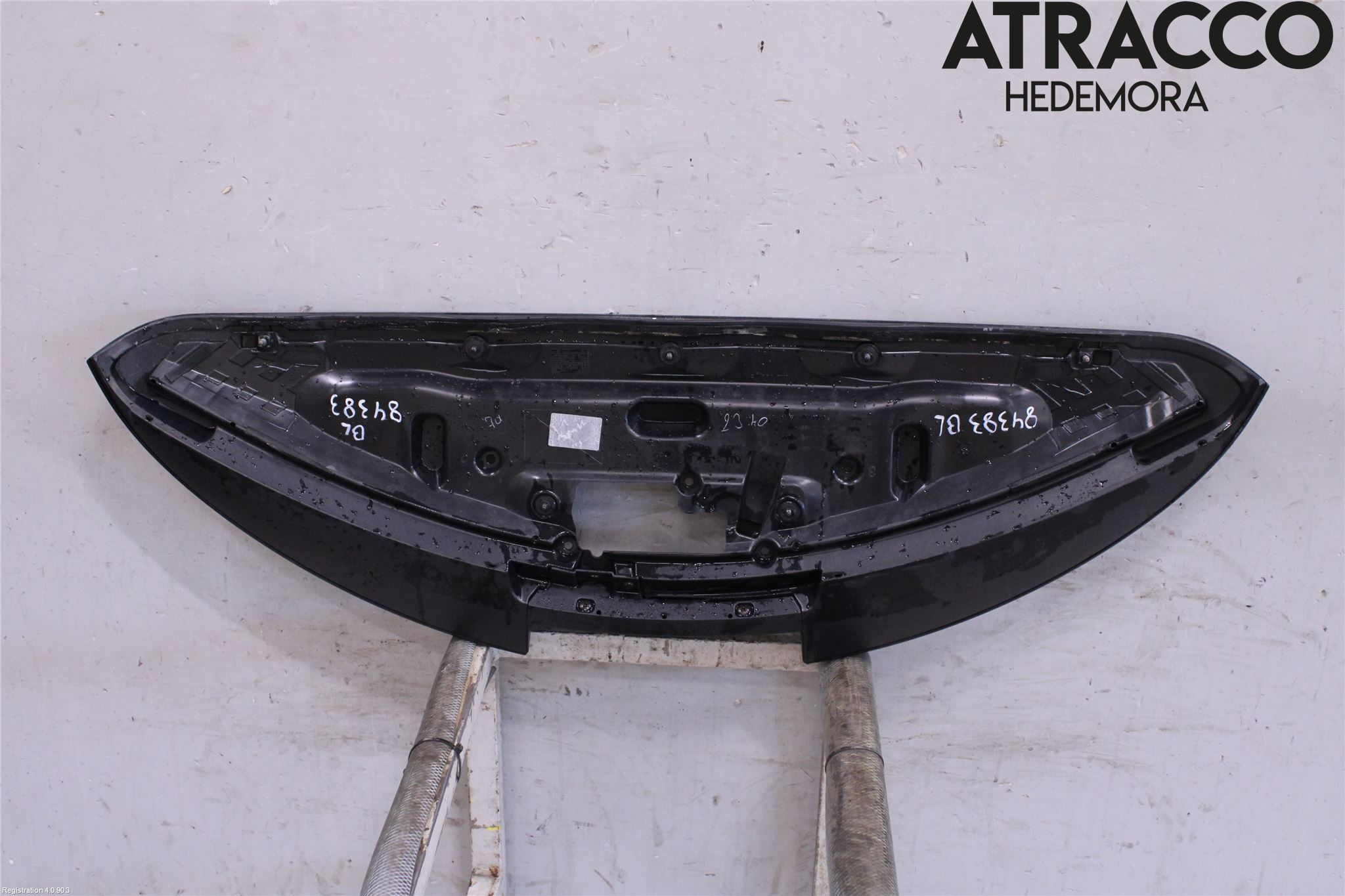 Nissan LEAF 11-17 Spoiler Baklucka