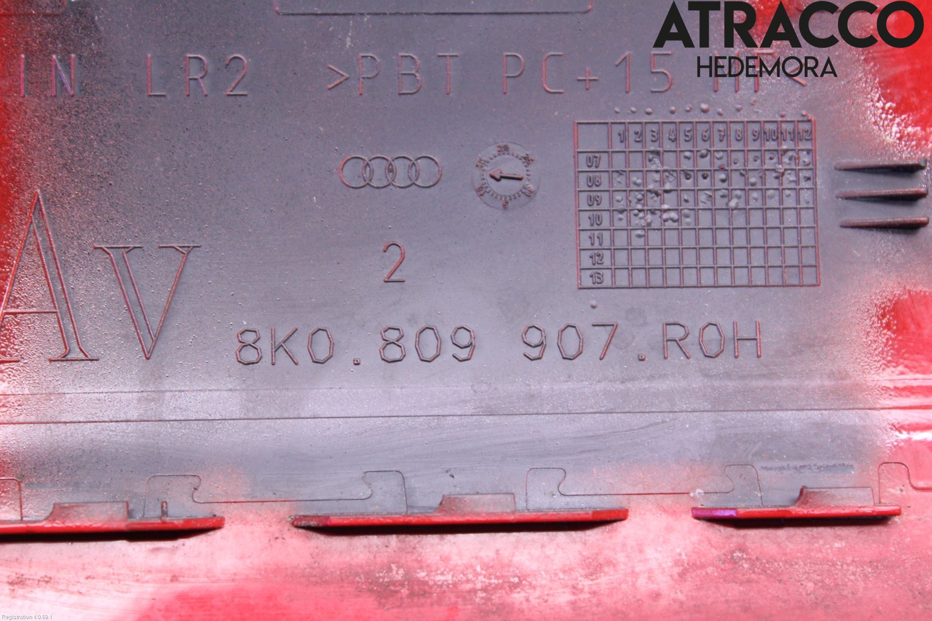 Audi A4/S4 08-11 Tanklucka