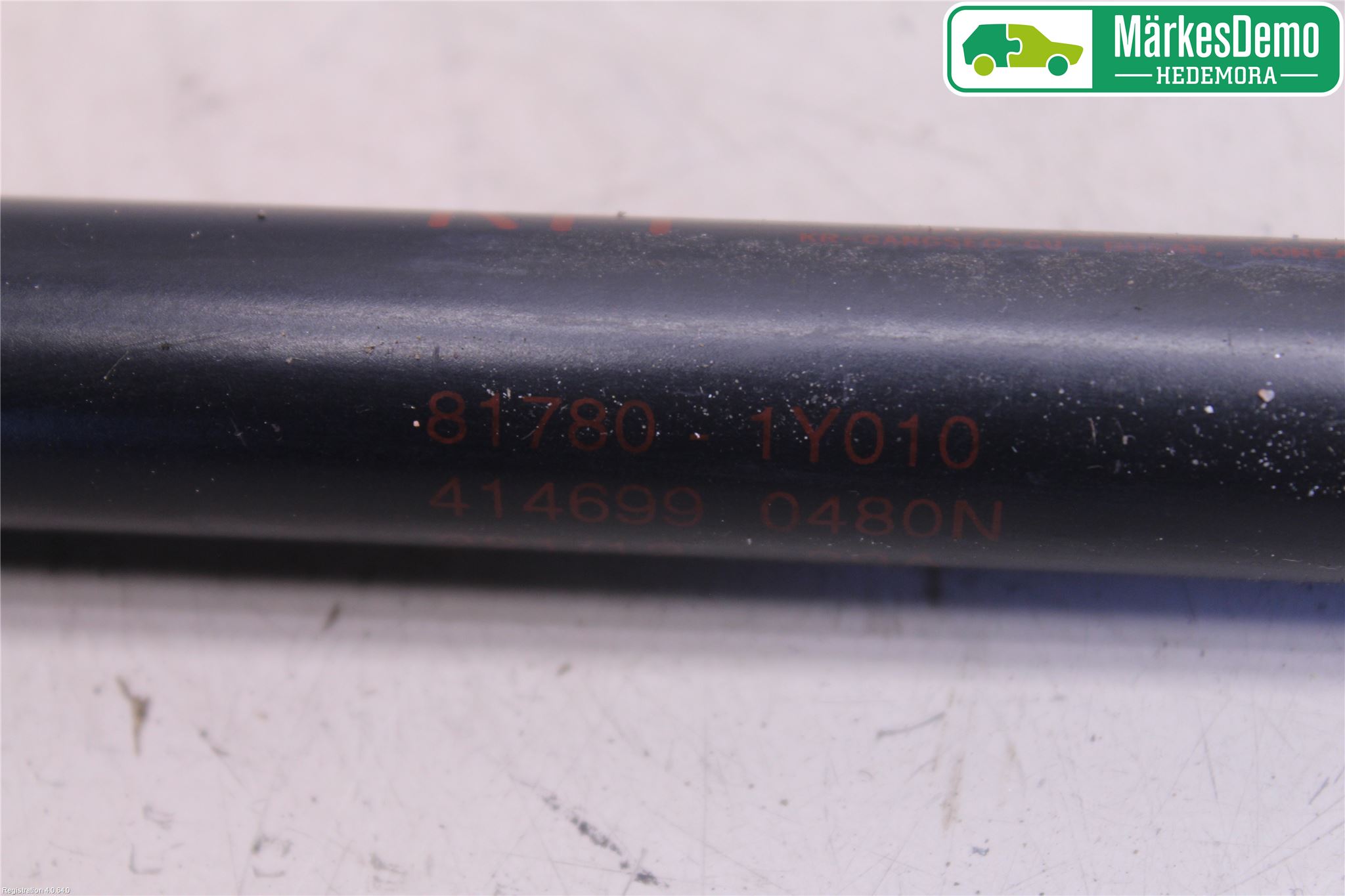 Kia PICANTO 12-17 Gasfjäder Baklucka