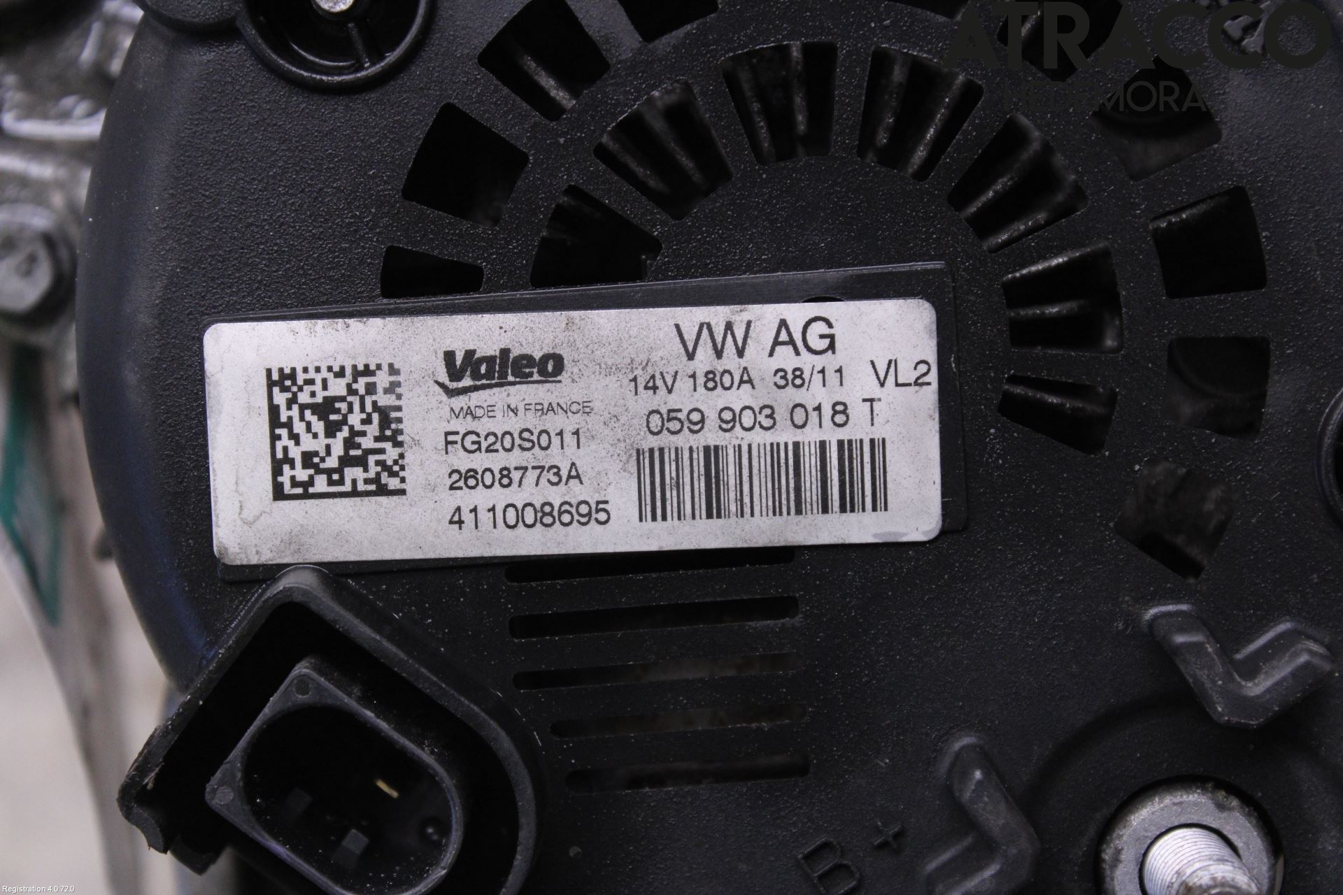 Audi A7/S7 4G 11-17 Generator