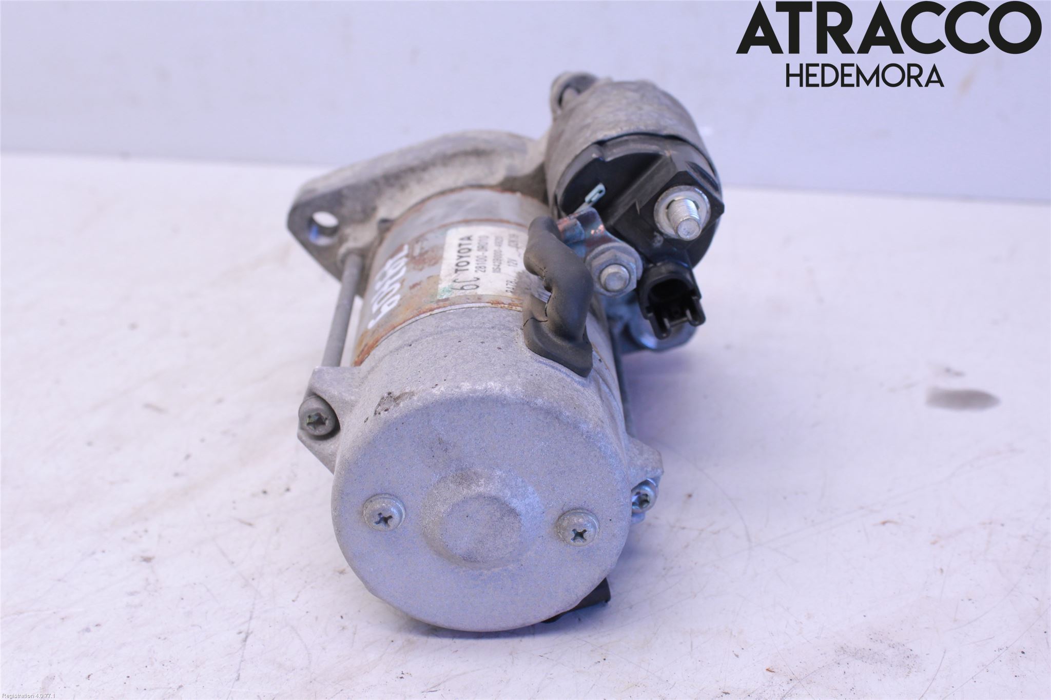 Toyota COROLLA VERSO 08-09 Startmotor Diesel