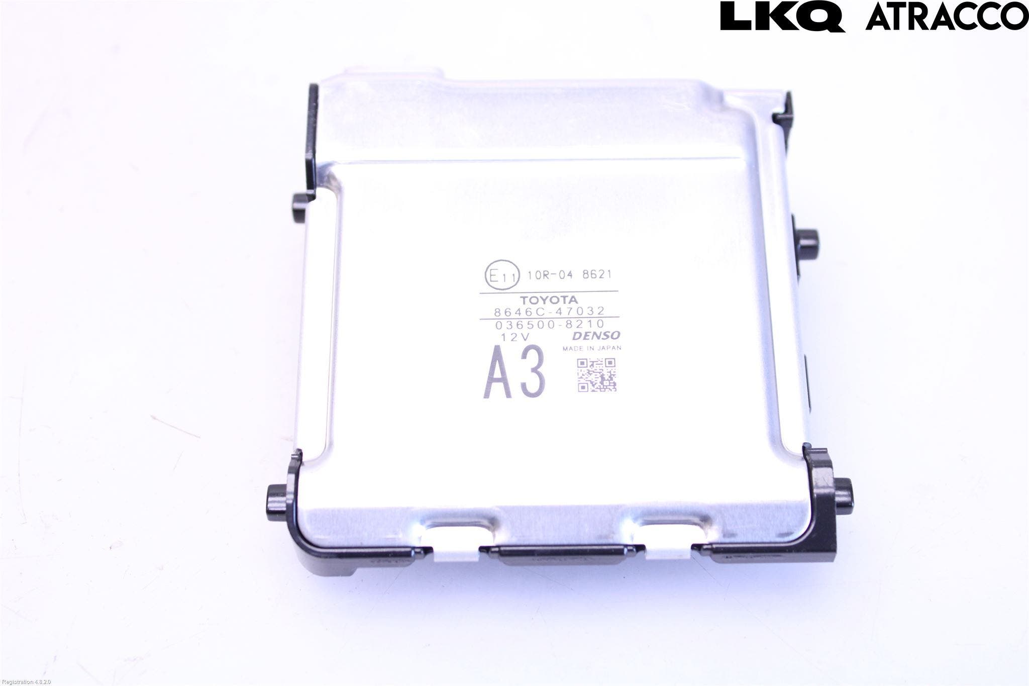 Toyota PRIUS (ZVW50) 16-21 Sensor Aktivt Kollisionsskydd