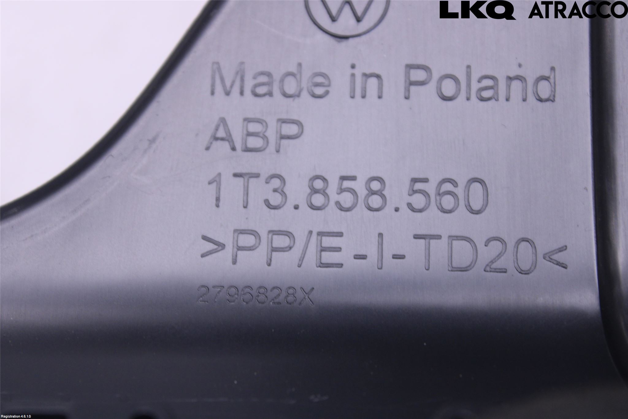 Volkswagen VW ID BUZZ/CARGO 22- Rattkåpa-Kåpor