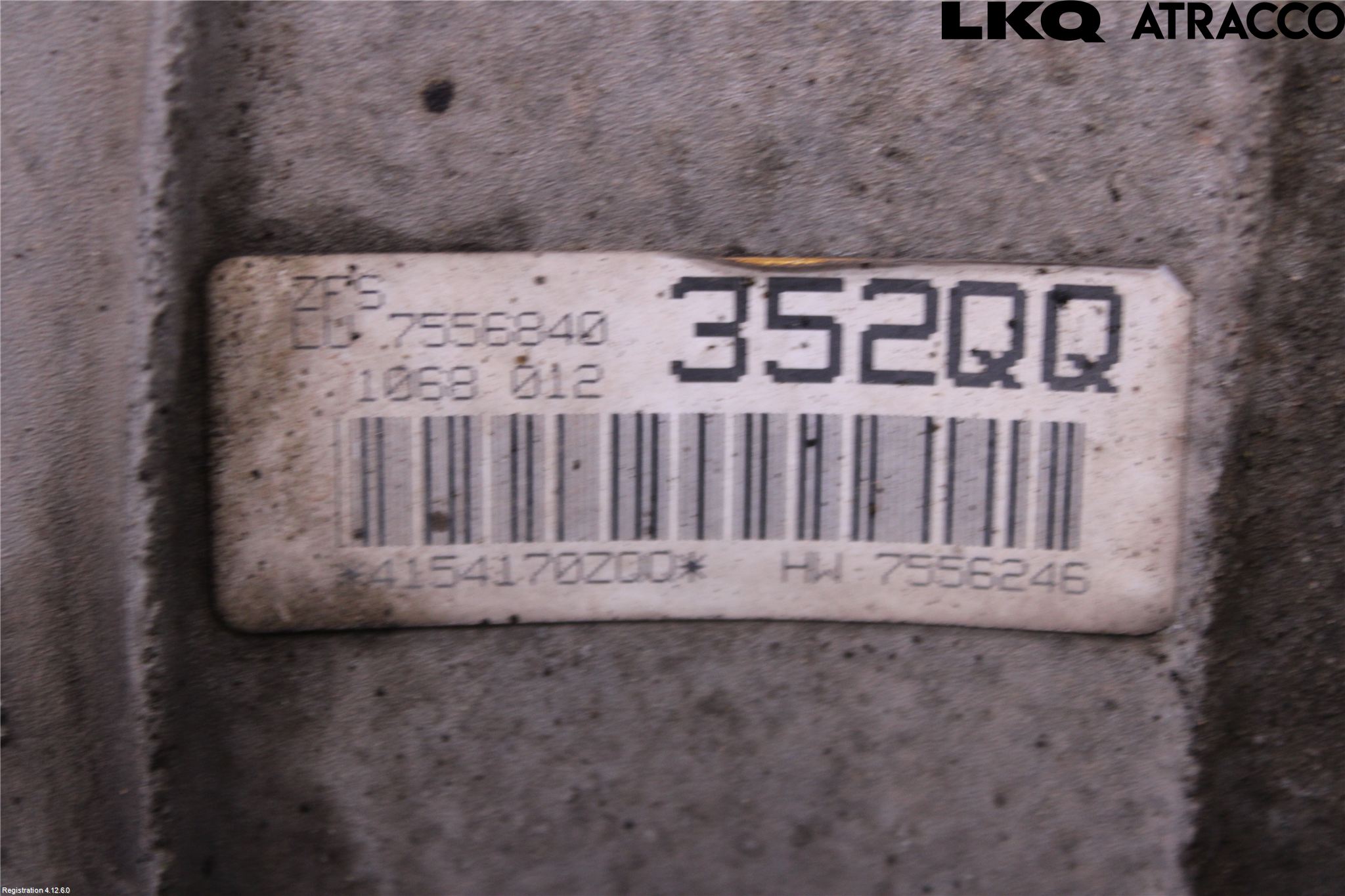 BMW 7 E65/66    00-08 Växellåda Automat