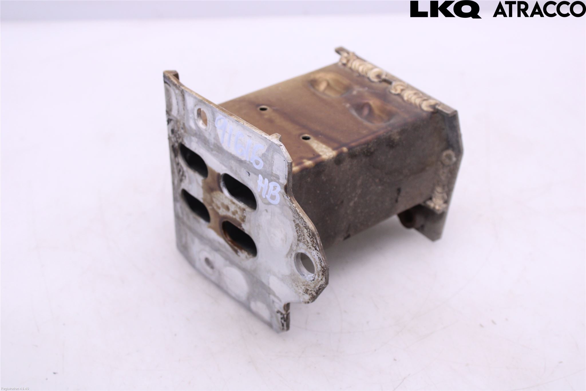 Lexus CT 200h Stötfångarbärjärn Bak