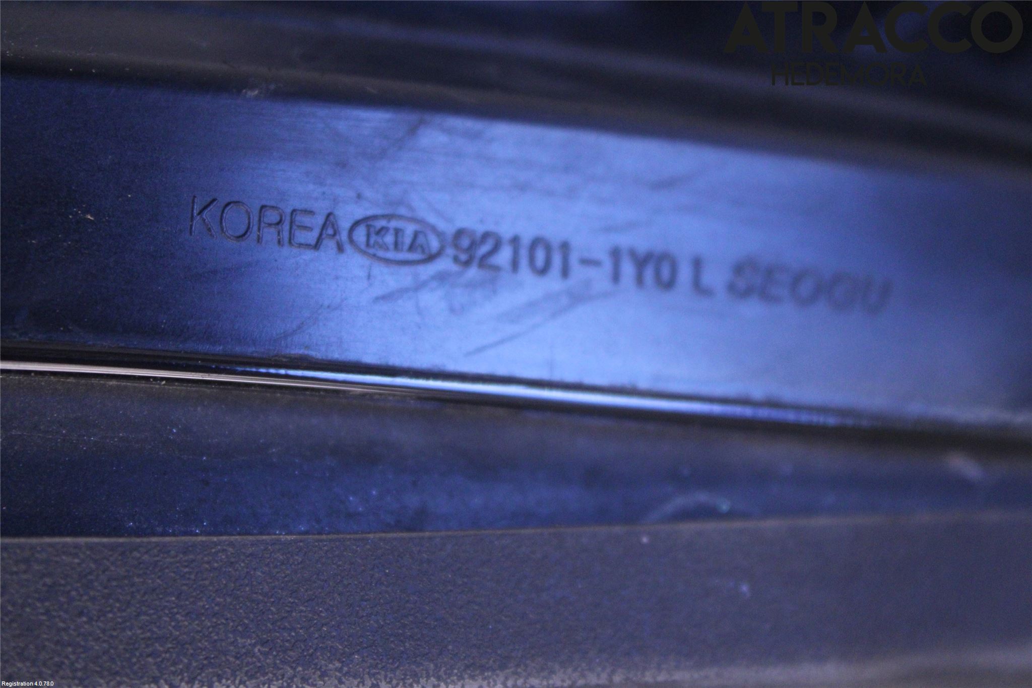 Kia PICANTO 12-17 Strålkastare Vänster