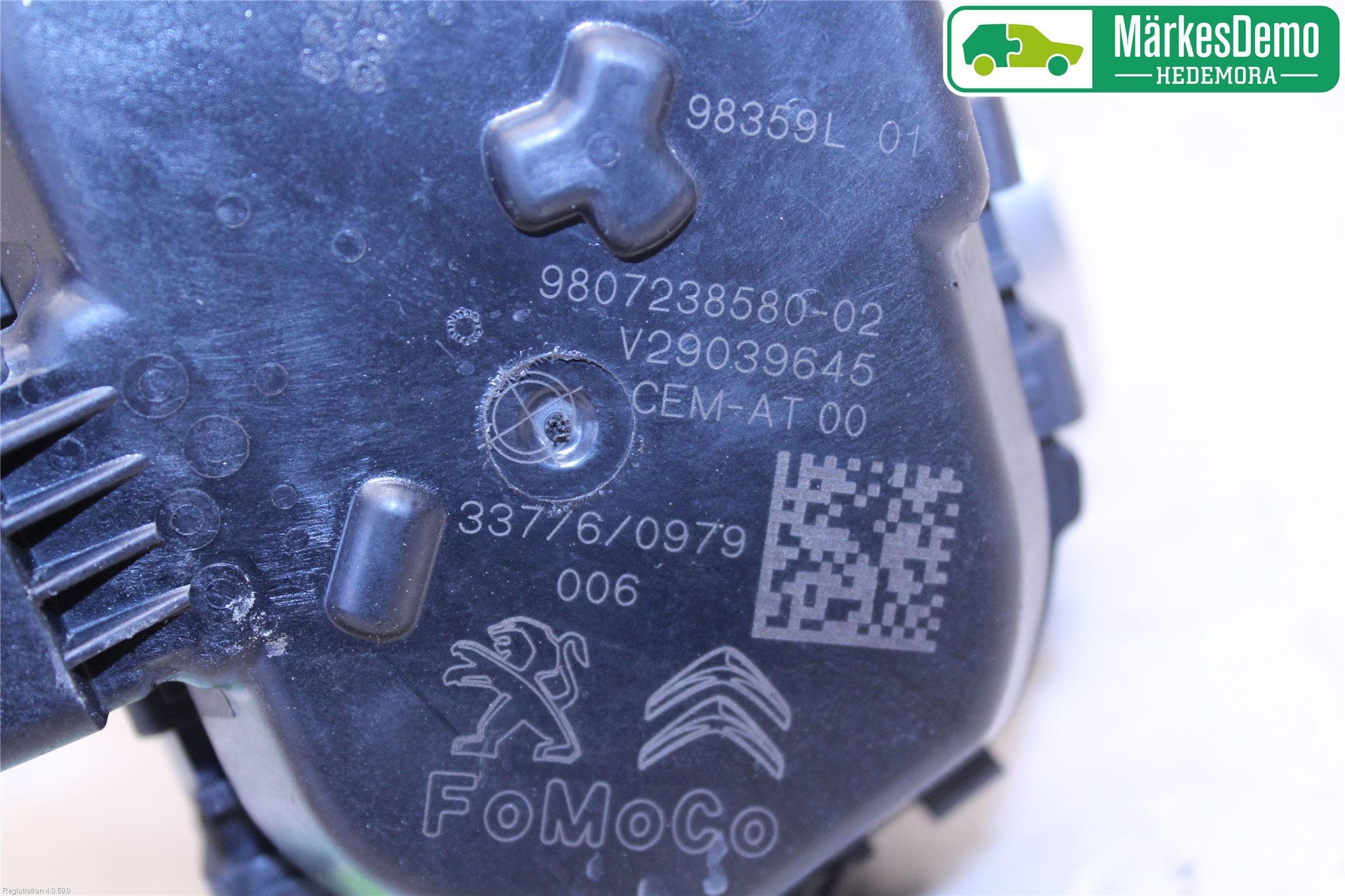 Peugeot PARTNER 16-18 Injspjällhus