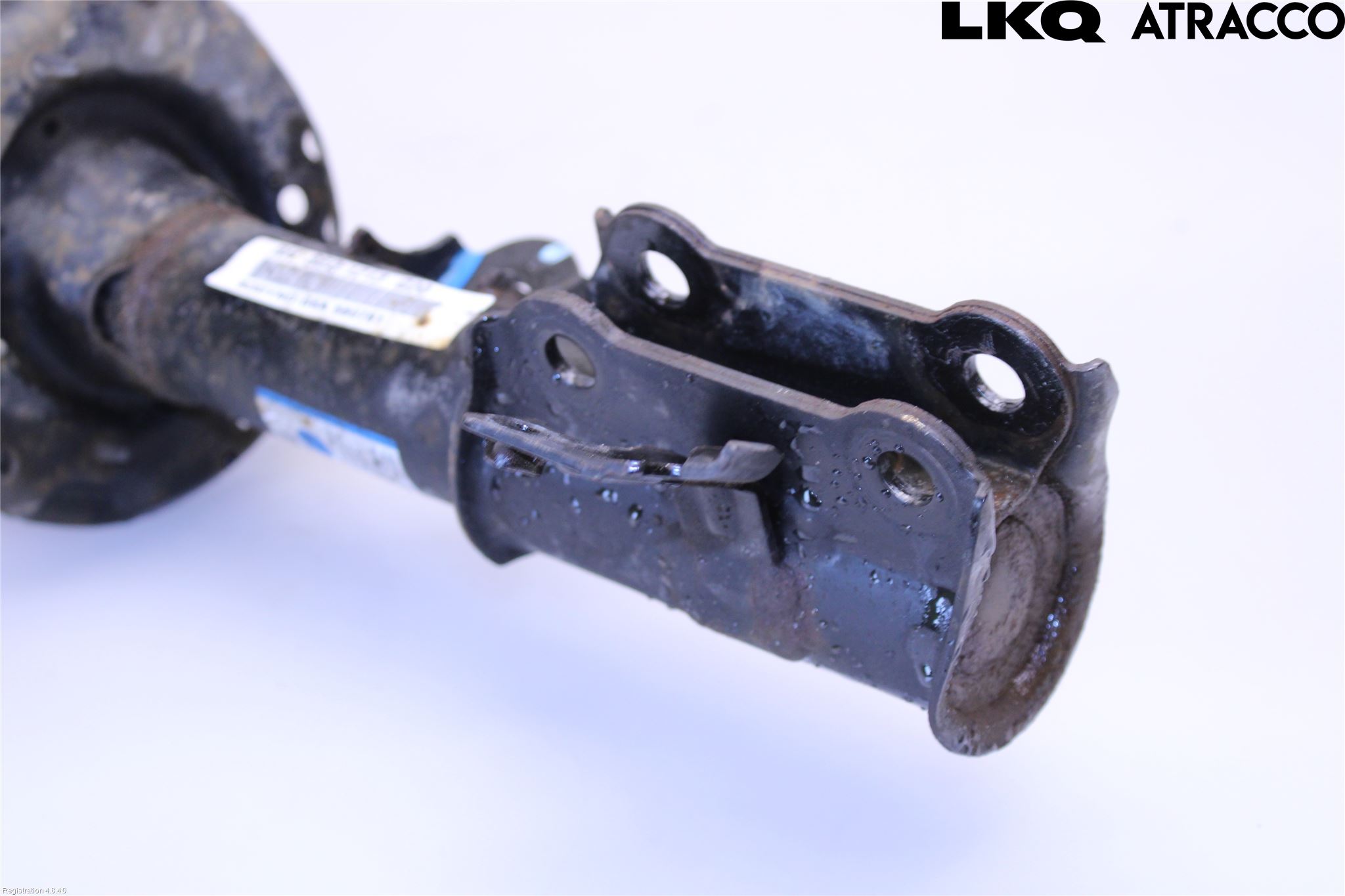 Kia PICANTO 17- Fjäderben Fram Höger