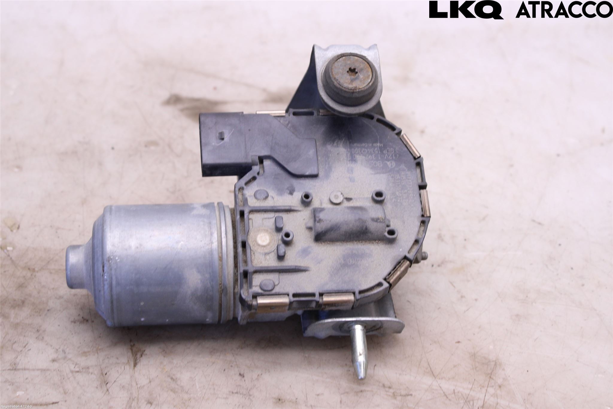 Volkswagen VW CADDY 16-20 Torkarmotor Vindruta