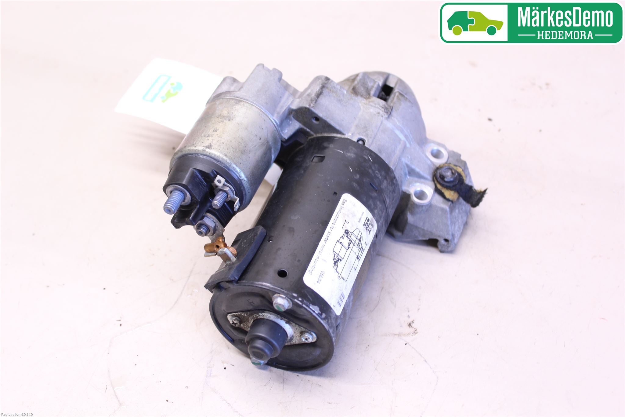 BMW 5 F10/F11/F18 09-17 Startmotor Diesel