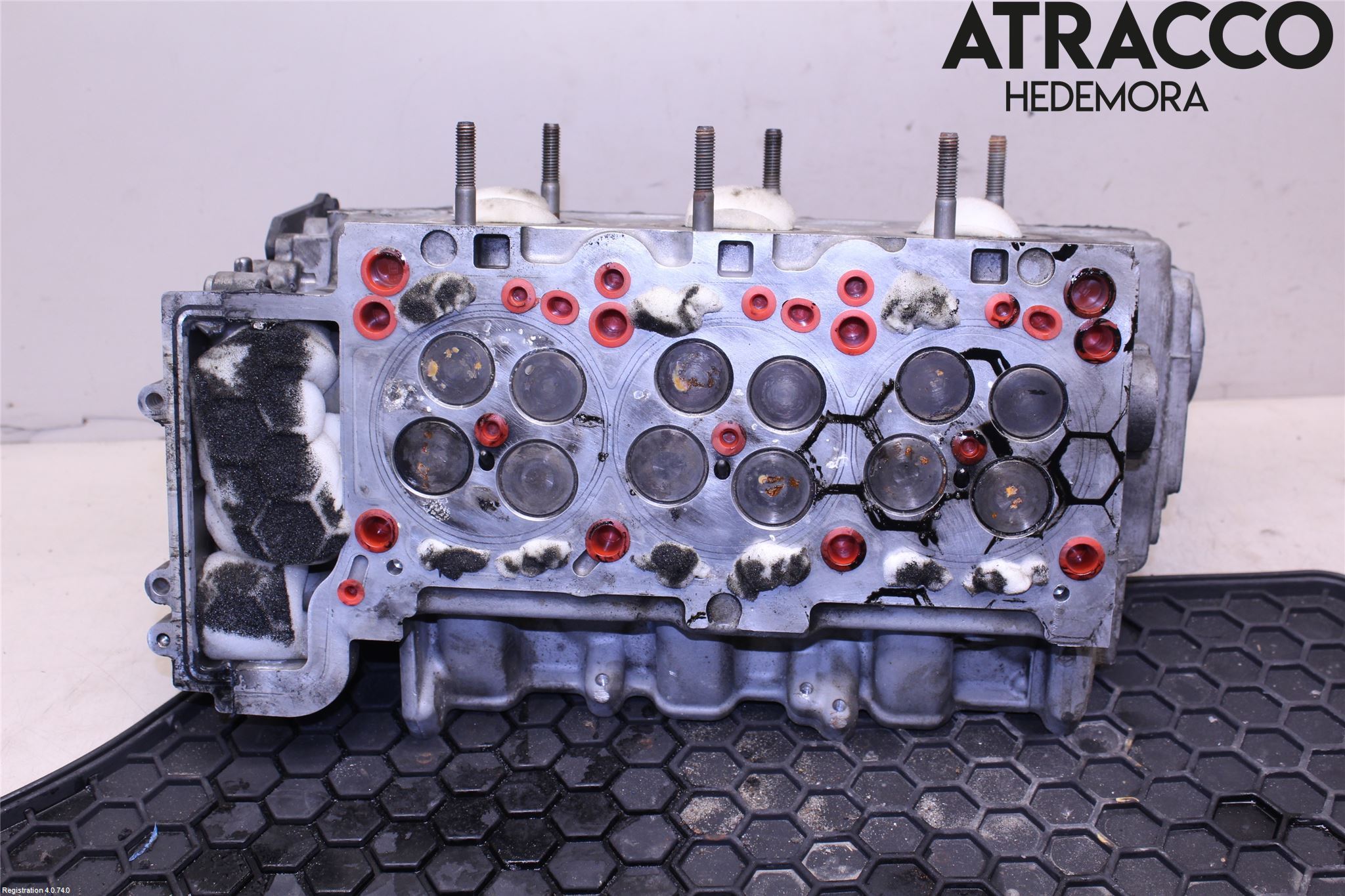 Audi Q5 09-16 Topplock Diesel