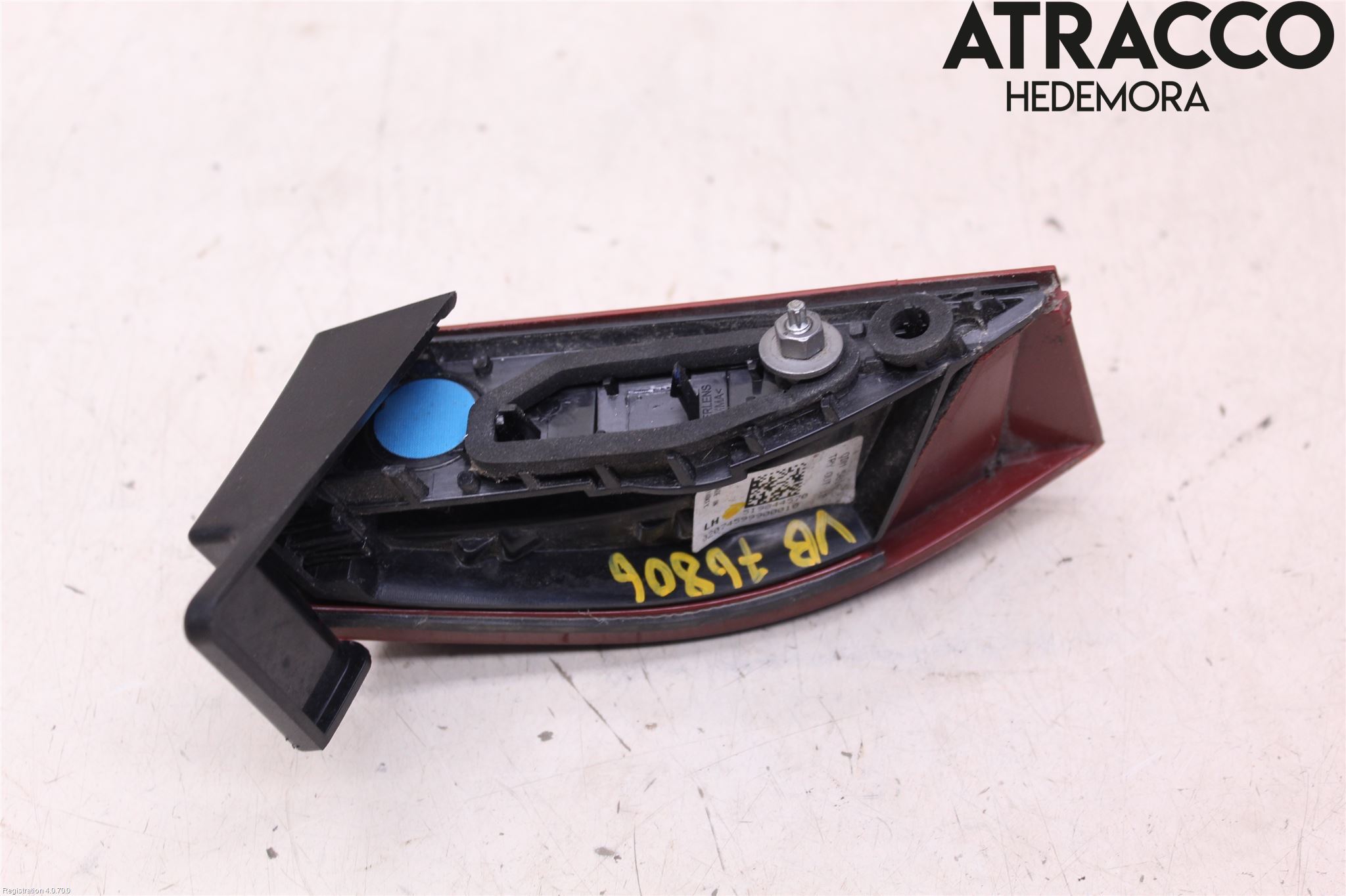 Fiat TIPO/CROSS 16- Bakljus Lucka Vä