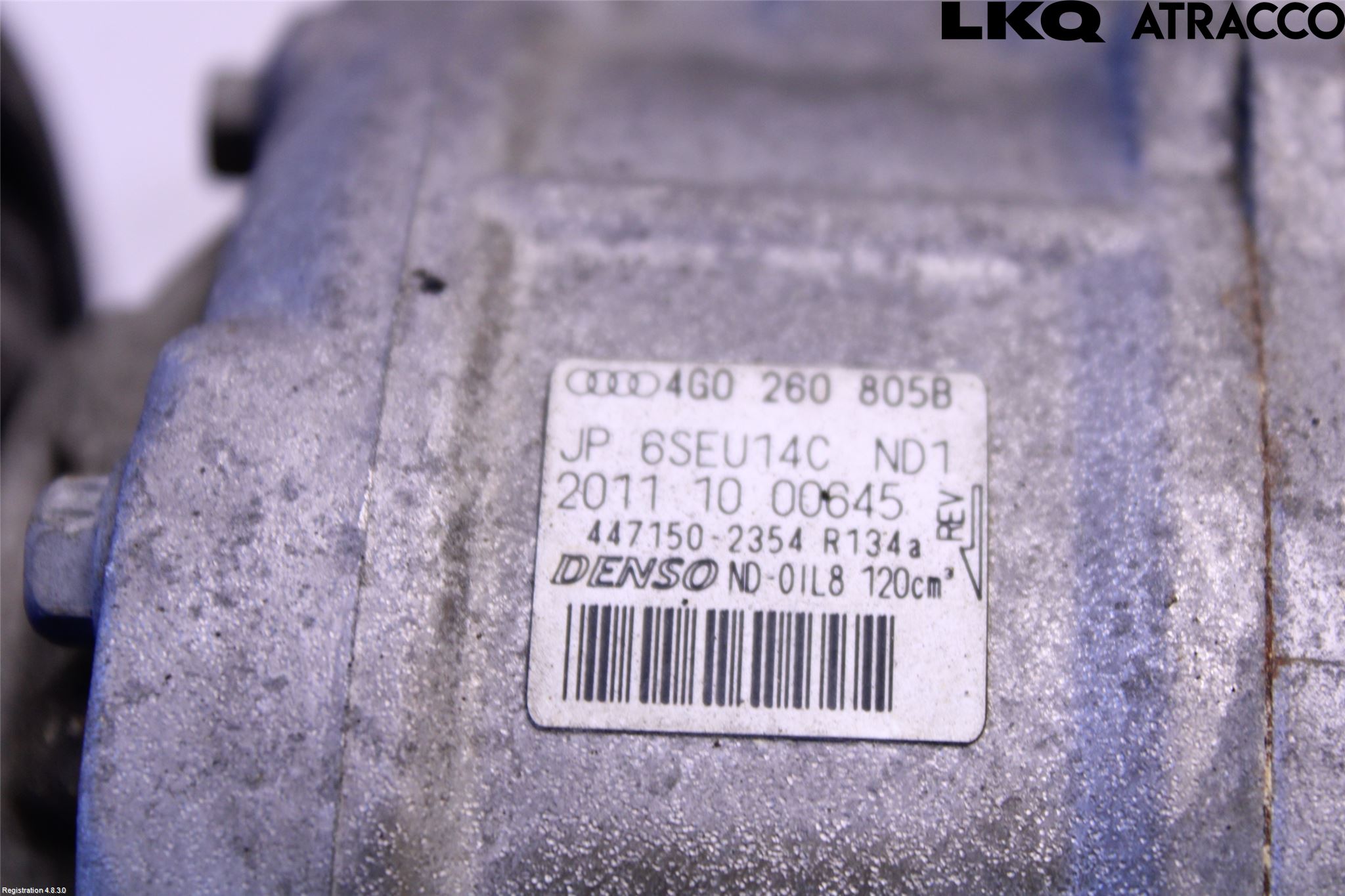 Audi A6/S6 4G 11-18 Ac Kompressor