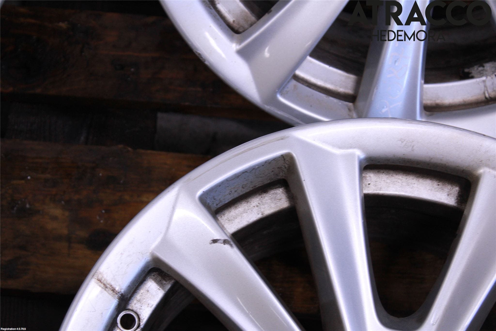 BMW 5 F10/F11/F18 09-17 Fälgsats Aluminium