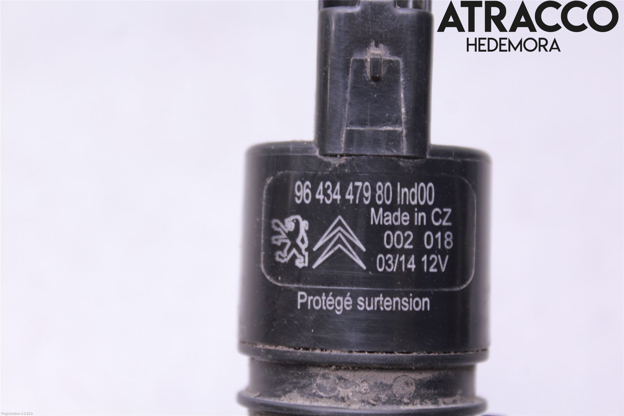 Citroen C5 08-17 Spolarpump Vindruta
