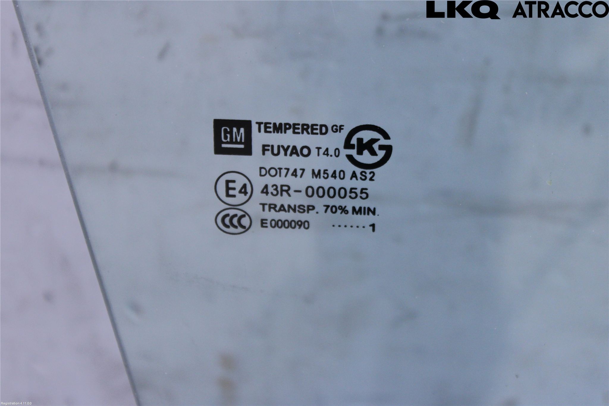 GM CHEVROLET ORLANDO Dörruta Fram Höger