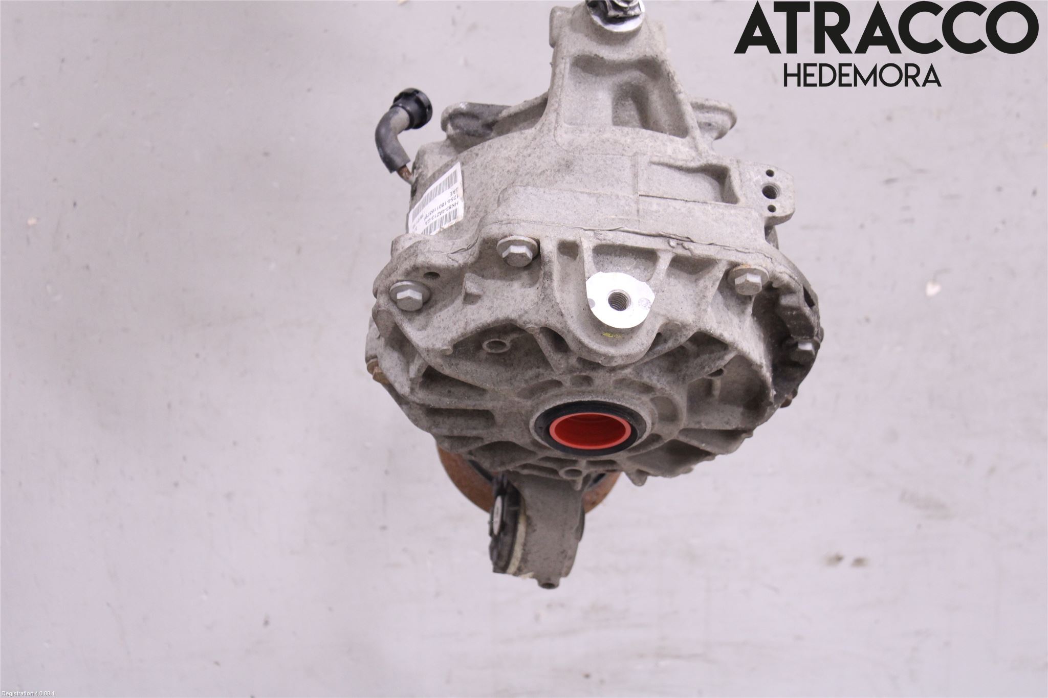 Jaguar F-PACE Bakväxel-Diff