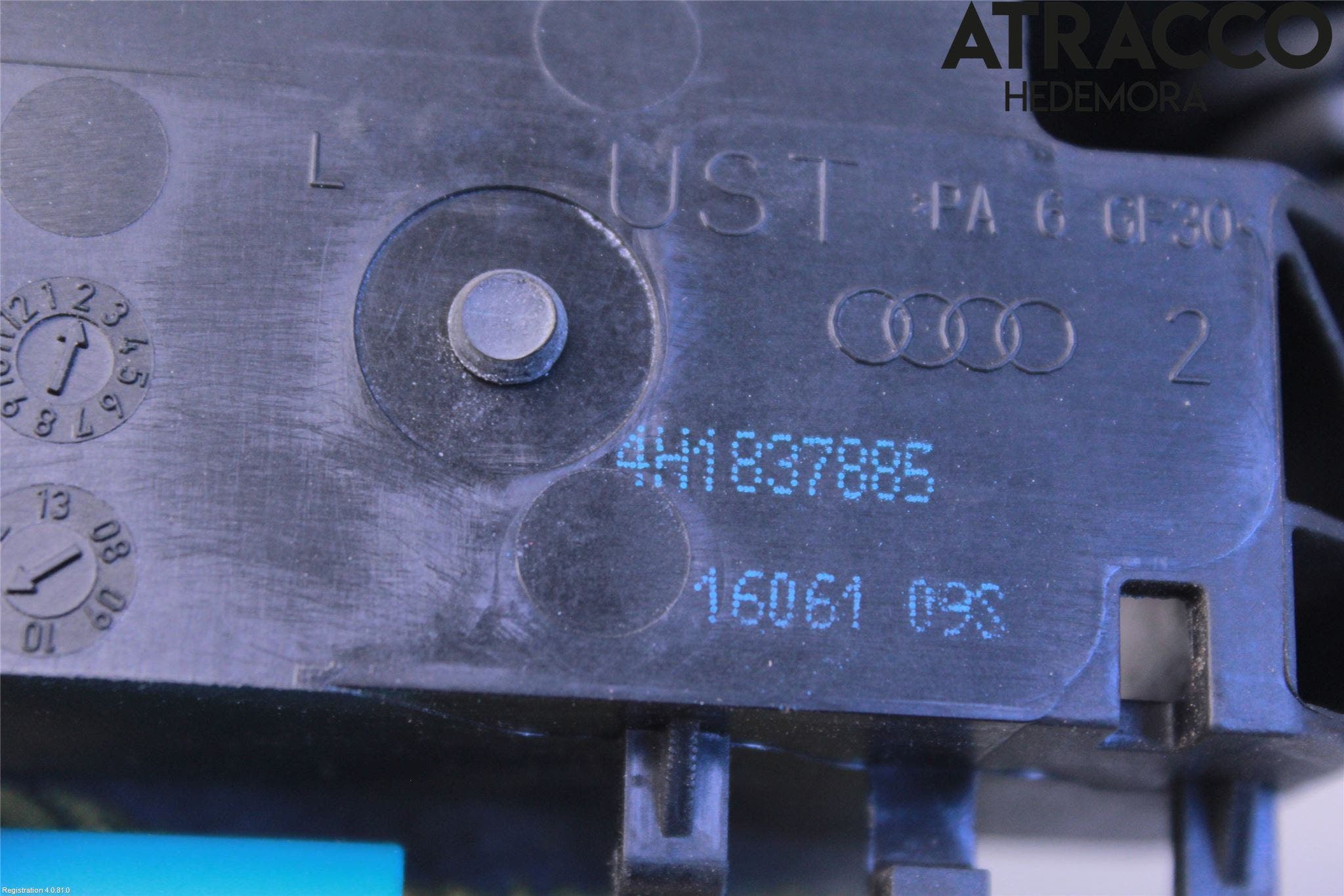 Audi A7/S7 4G 11-17 Dörrhandtag Yttre Vä