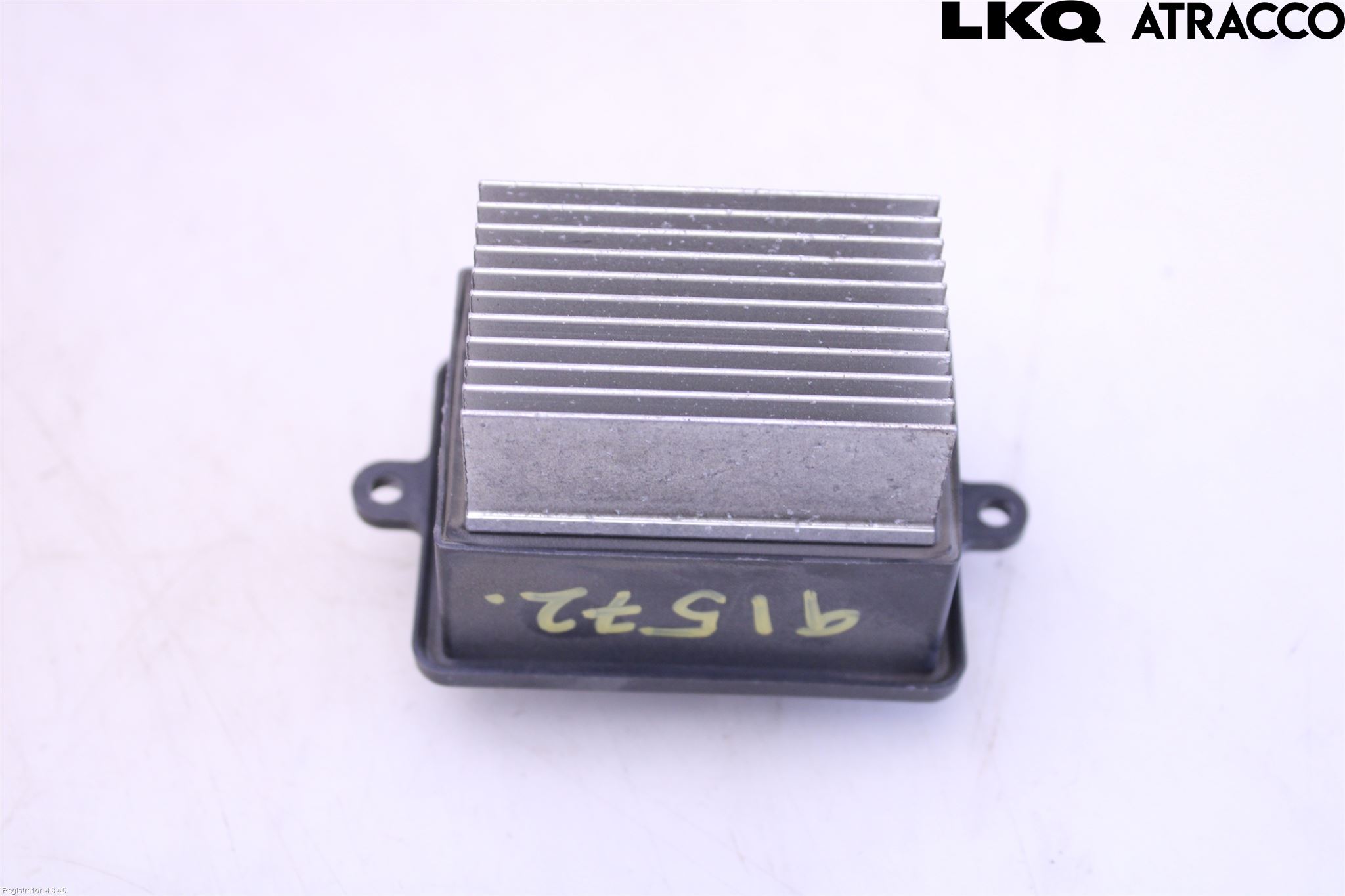 Citroen JUMPY/E-JUMPY 16- Värmefläktsmotstånd