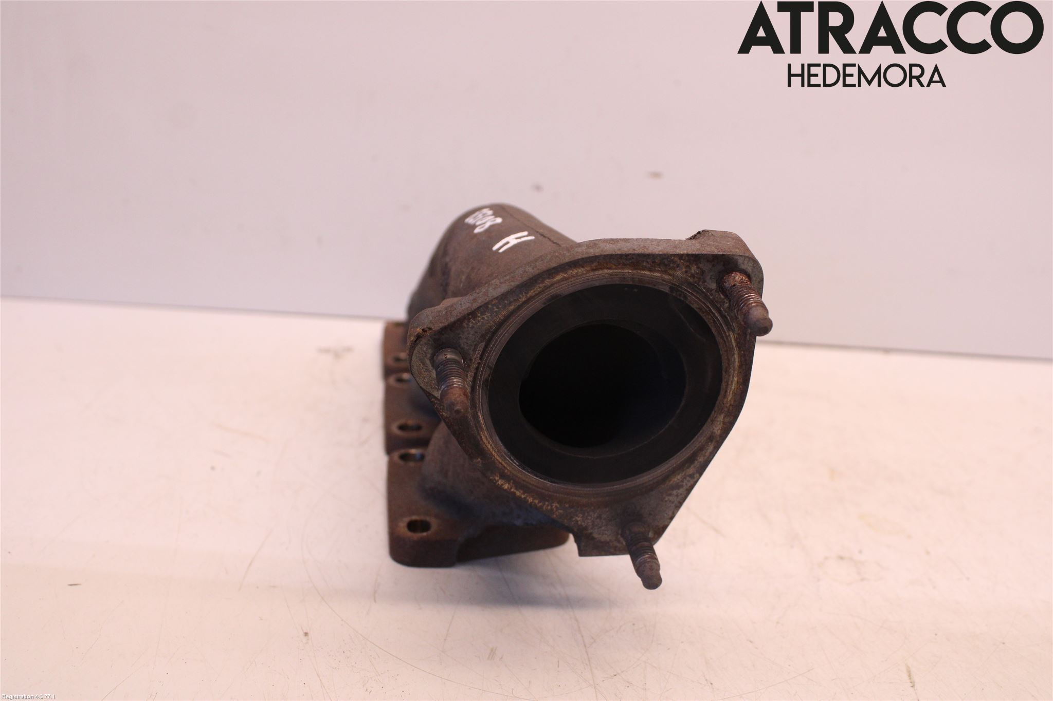 Audi A4/S4 08-11 Grenrör Avgas