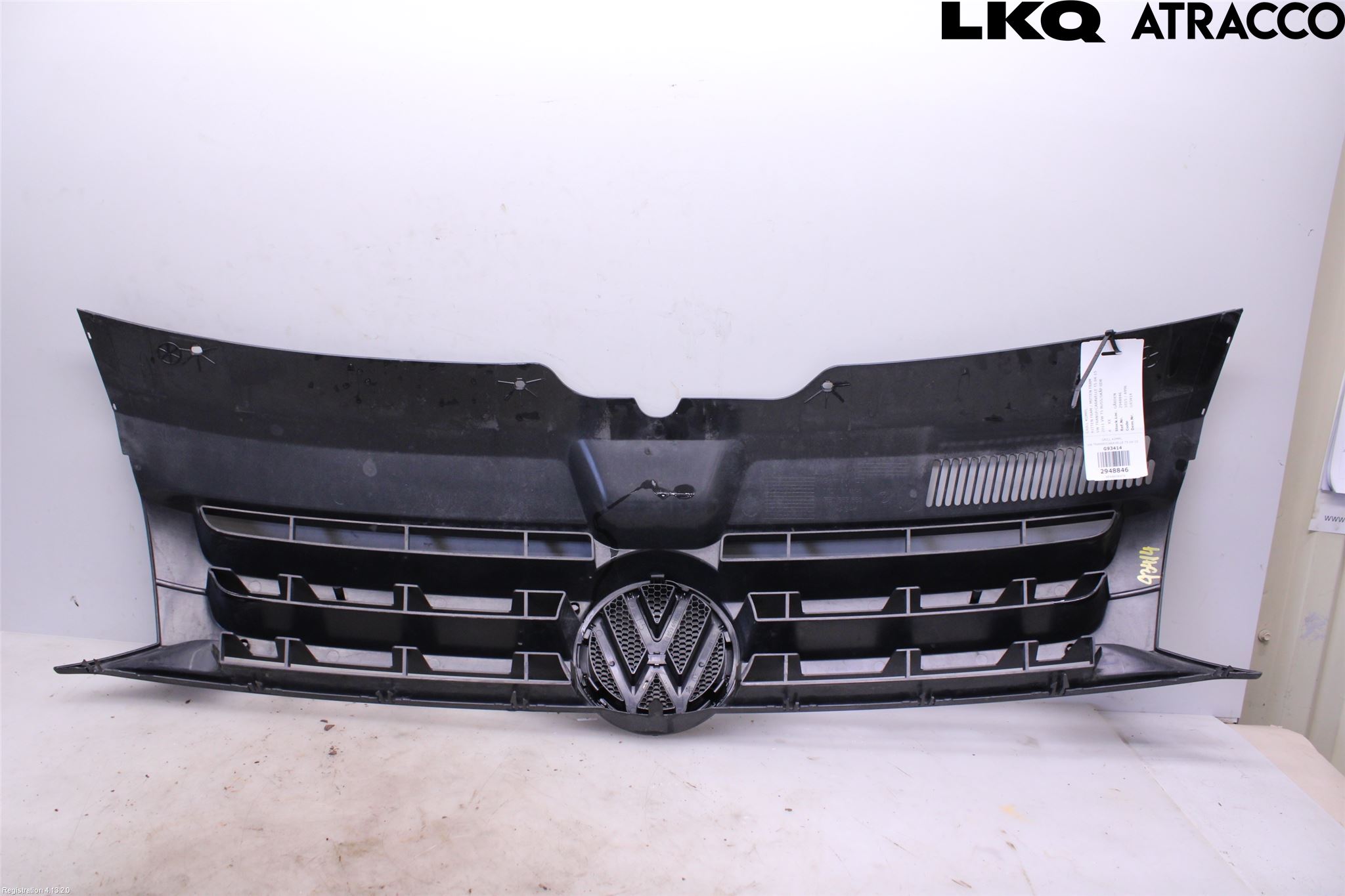 Volkswagen VW TRANSP/CARAVELLE (T5) 04-15 Grill Komp