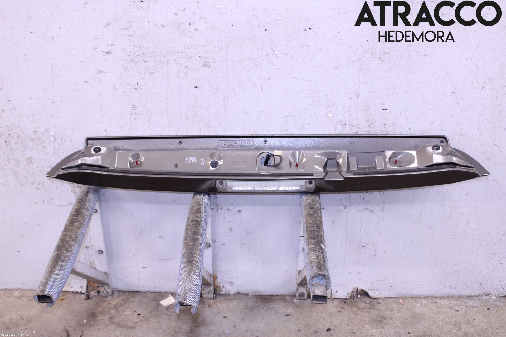 Toyota RAV 4 06-12 Spoiler Baklucka