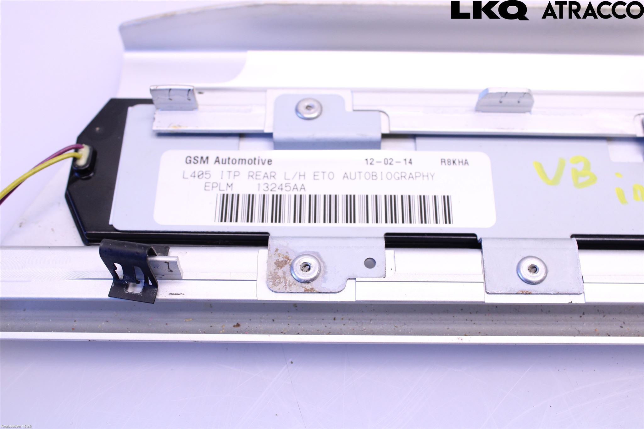 Landrover RANGE ROVER (L405) 13-21 Inr Tröskel-Insteg