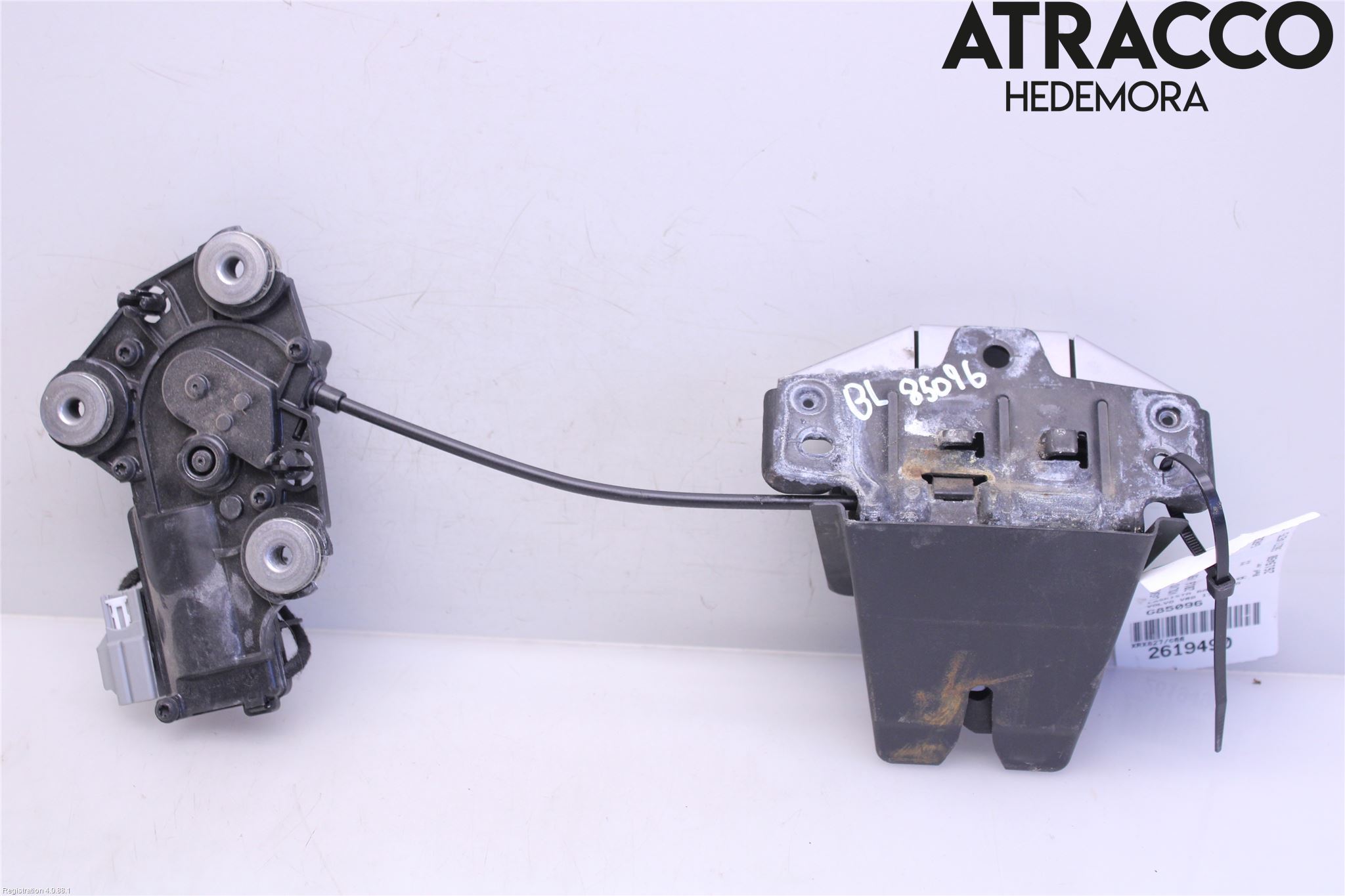 Volvo V90 17->> Låskista Baklucka