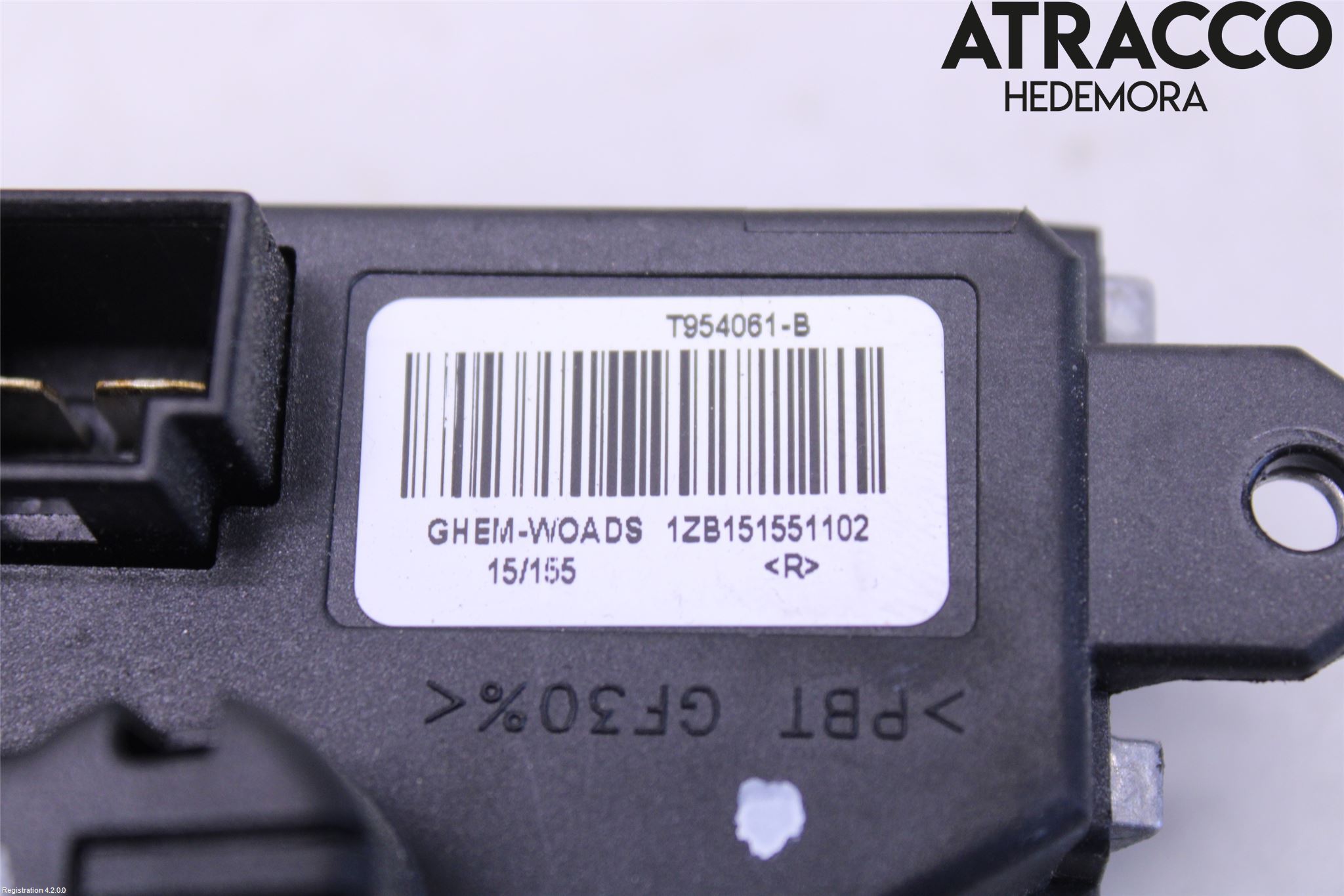 Renault KADJAR 15- Värmefläktsmotstånd