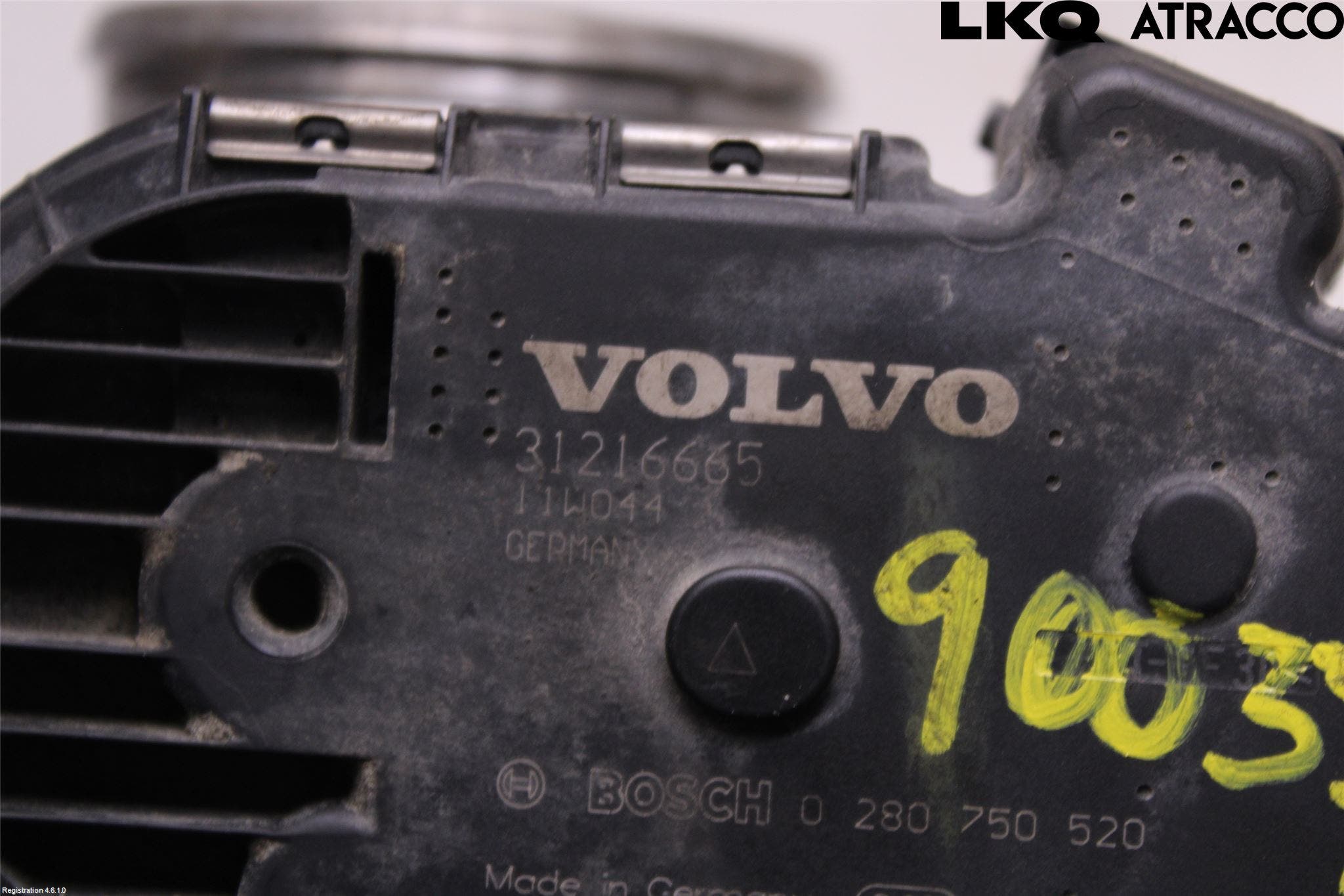 Volvo V70 08-13 Injspjällhus