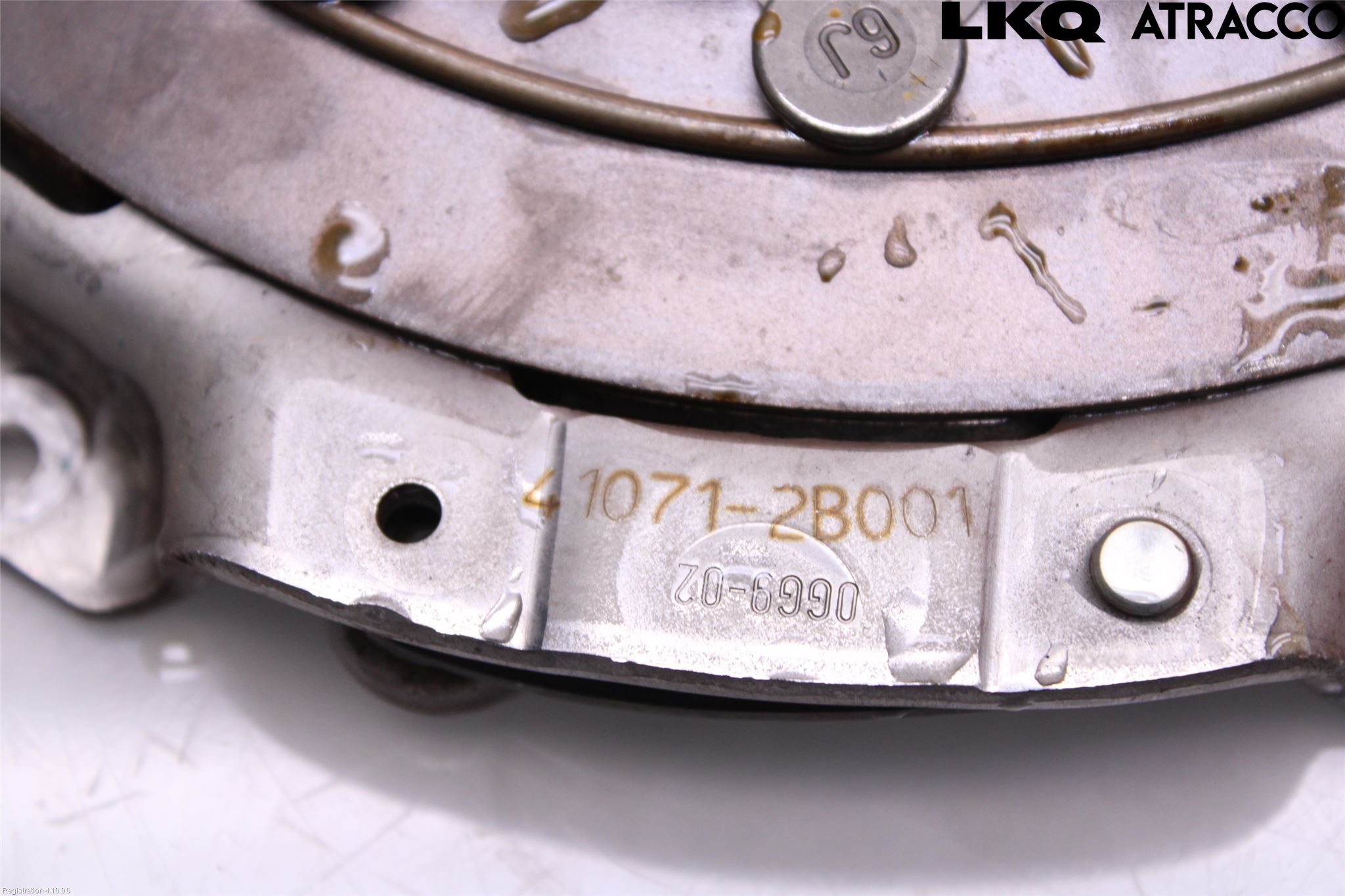 Kia NIRO (DE) 17-22 Koppling Tryckplatta